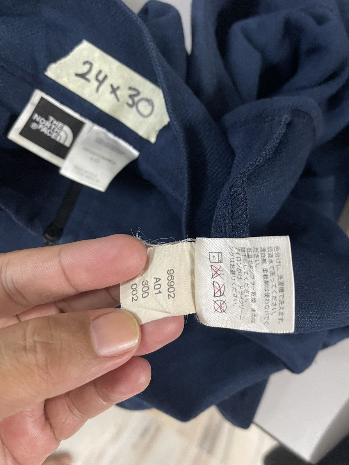 The North Face THE NORTH FACE HALF ZIPPER SWEATER Size US L / EU 52-54 / 3 - 5 Thumbnail