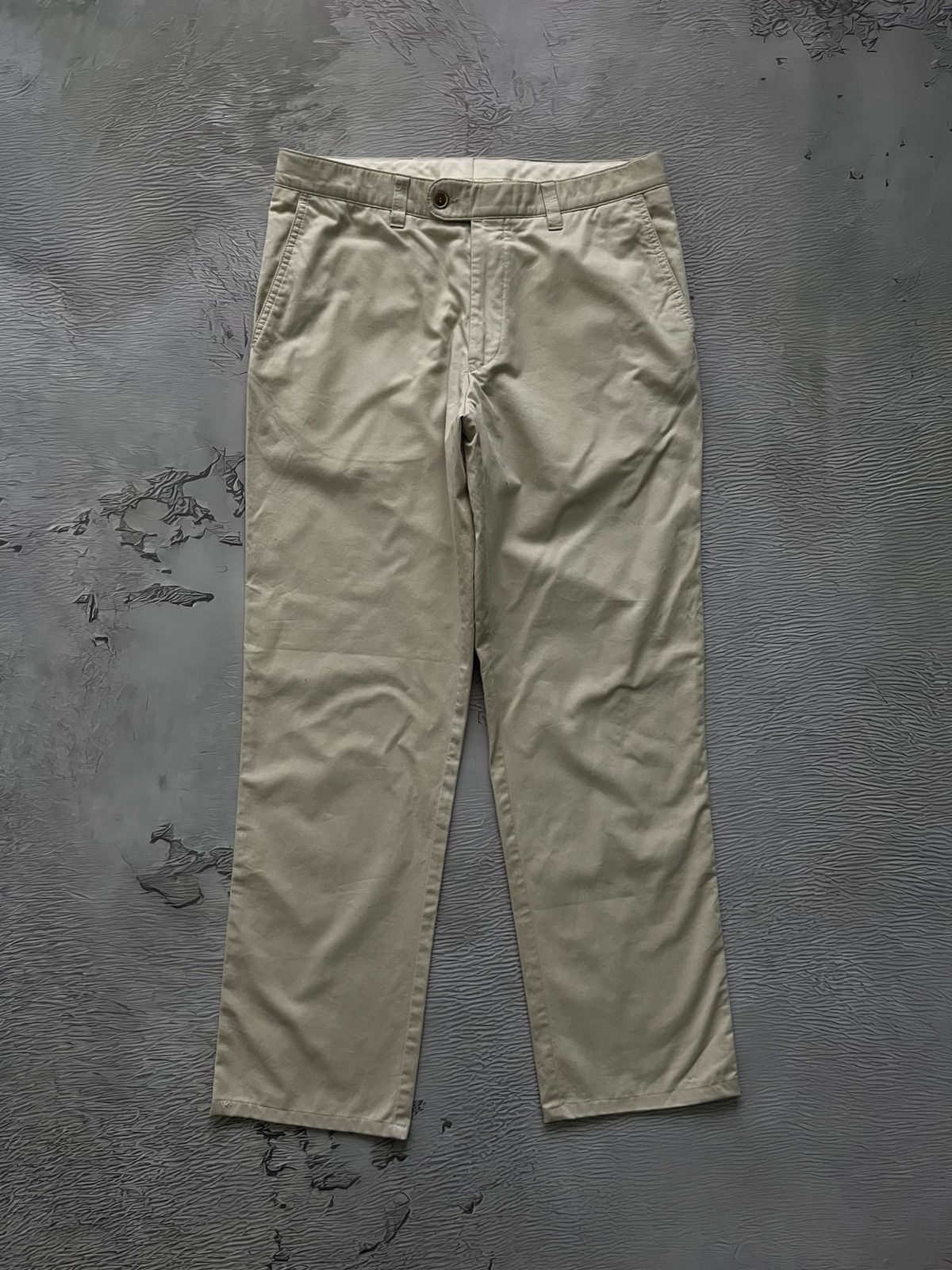 Balmain Balmain Luxury Pants Vintage White Casual Size US 32 / EU 48 - 2 Thumbnail