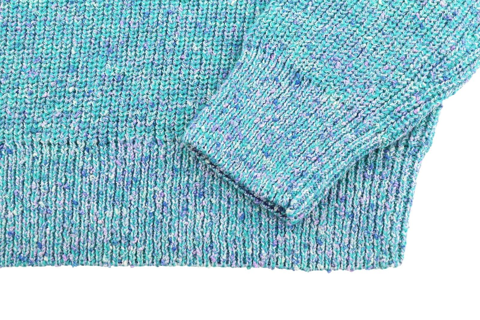 Scotch & Soda M Blue Melange Crew Collar Tight-Knit Pull On Jumper 91034 Size US M / EU 48-50 / 2 - 6 Thumbnail
