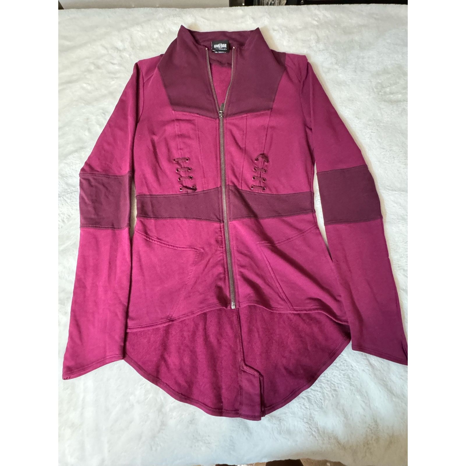 Unknown London Her Universe Women Of Marvel The Scarlet Witch Jacket Size S Size S / US 4 / IT 40 - 5 Thumbnail