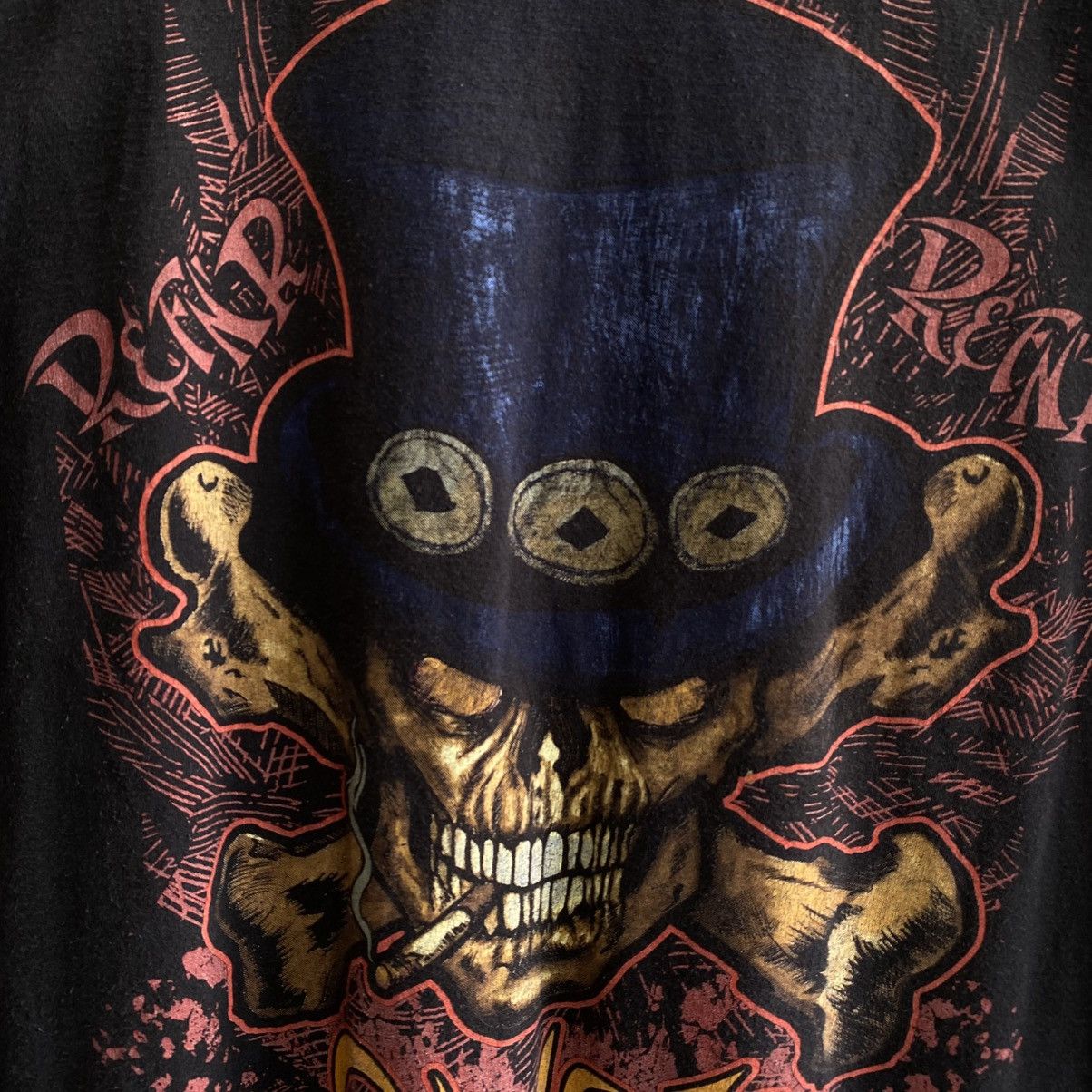 Band Tees Vintage Slash Big Graphic Logo y2k rock band 90’s tee Size US L / EU 52-54 / 3 - 3 Thumbnail
