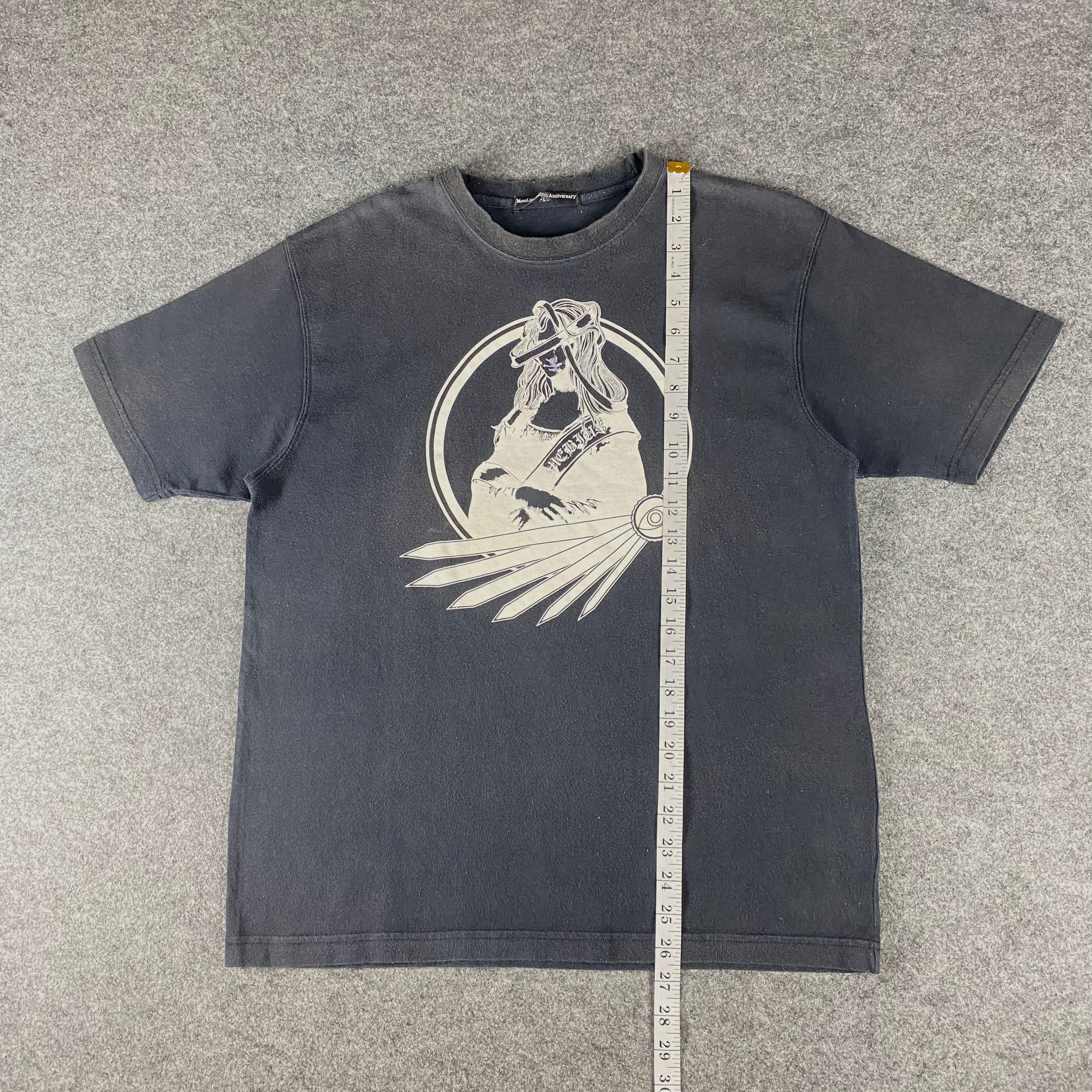 Rap Tees Vintage Monalissa 500Th Anniversary Tshirt Size US L / EU 52-54 / 3 - 5 Thumbnail