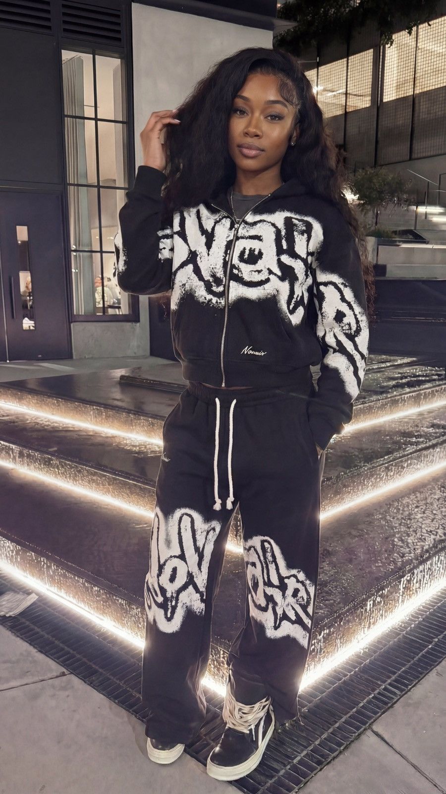 Other BLACK NOVAIR SET Size US S / EU 44-46 / 1 - 3 Thumbnail