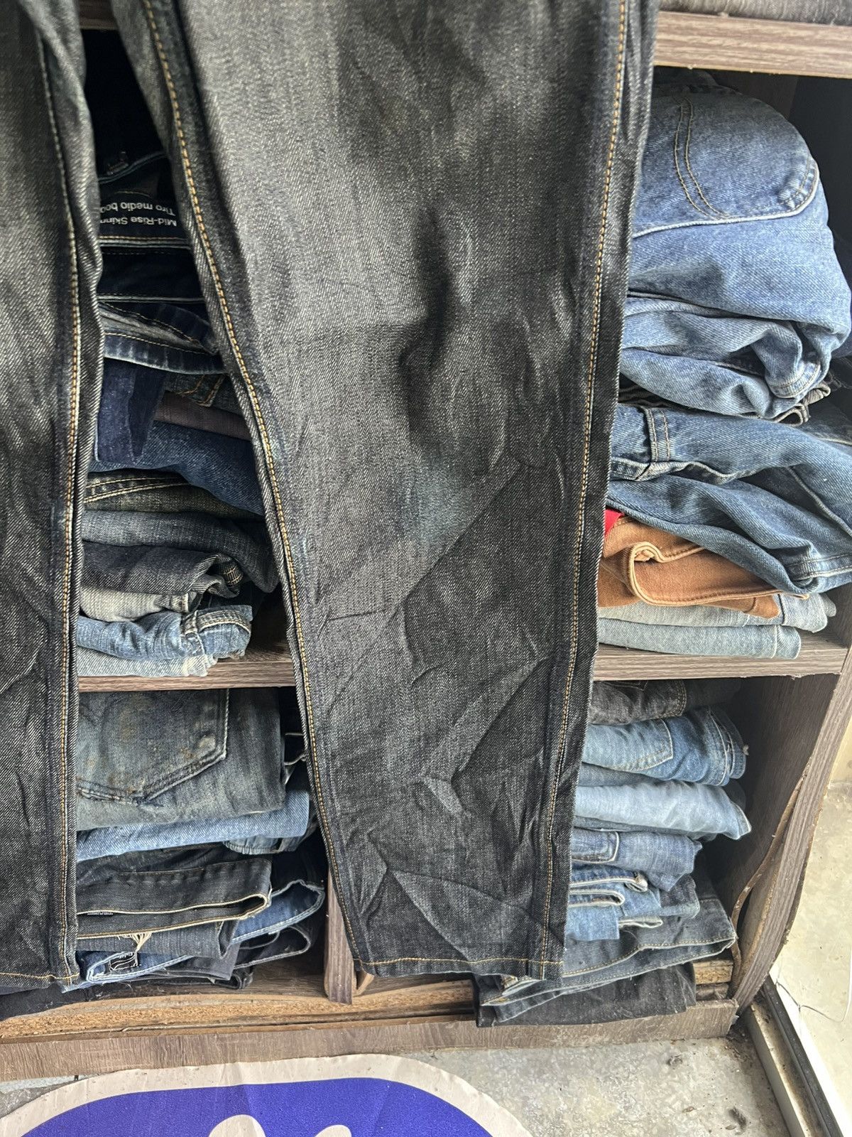 Levi's 🔥Rare Vintage Levis Button J22 Denim Size US 31 - 6 Thumbnail