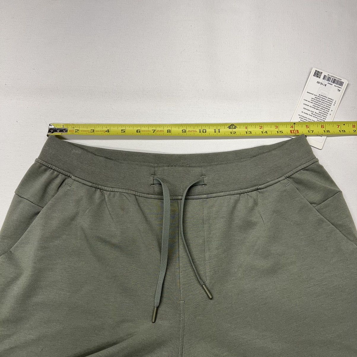 Lululemon LuluLemon City Sweat Jogger Sage Athleisure Sweatpants Gym Size US 36 / EU 52 - 24 Thumbnail