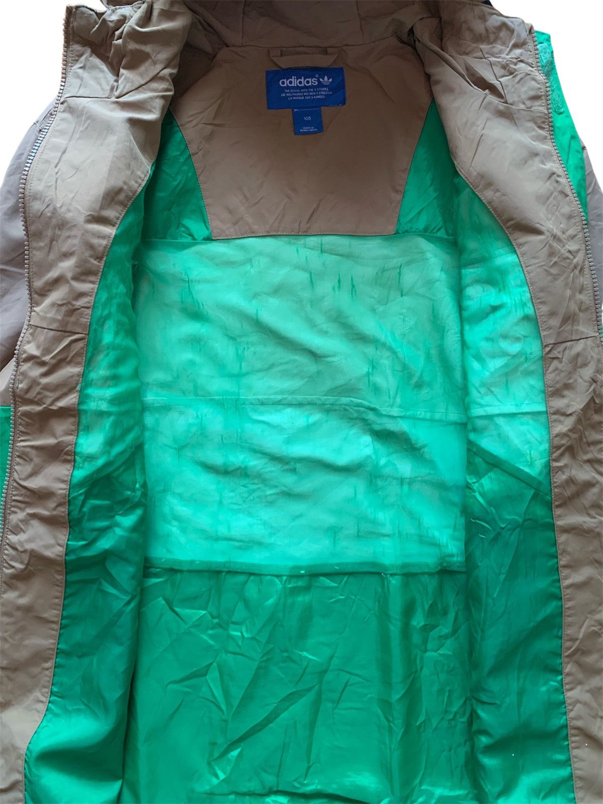 Adidas ADIDAS JACKET OUTDOOR GORPCORE Size US L / EU 52-54 / 3 - 4 Thumbnail