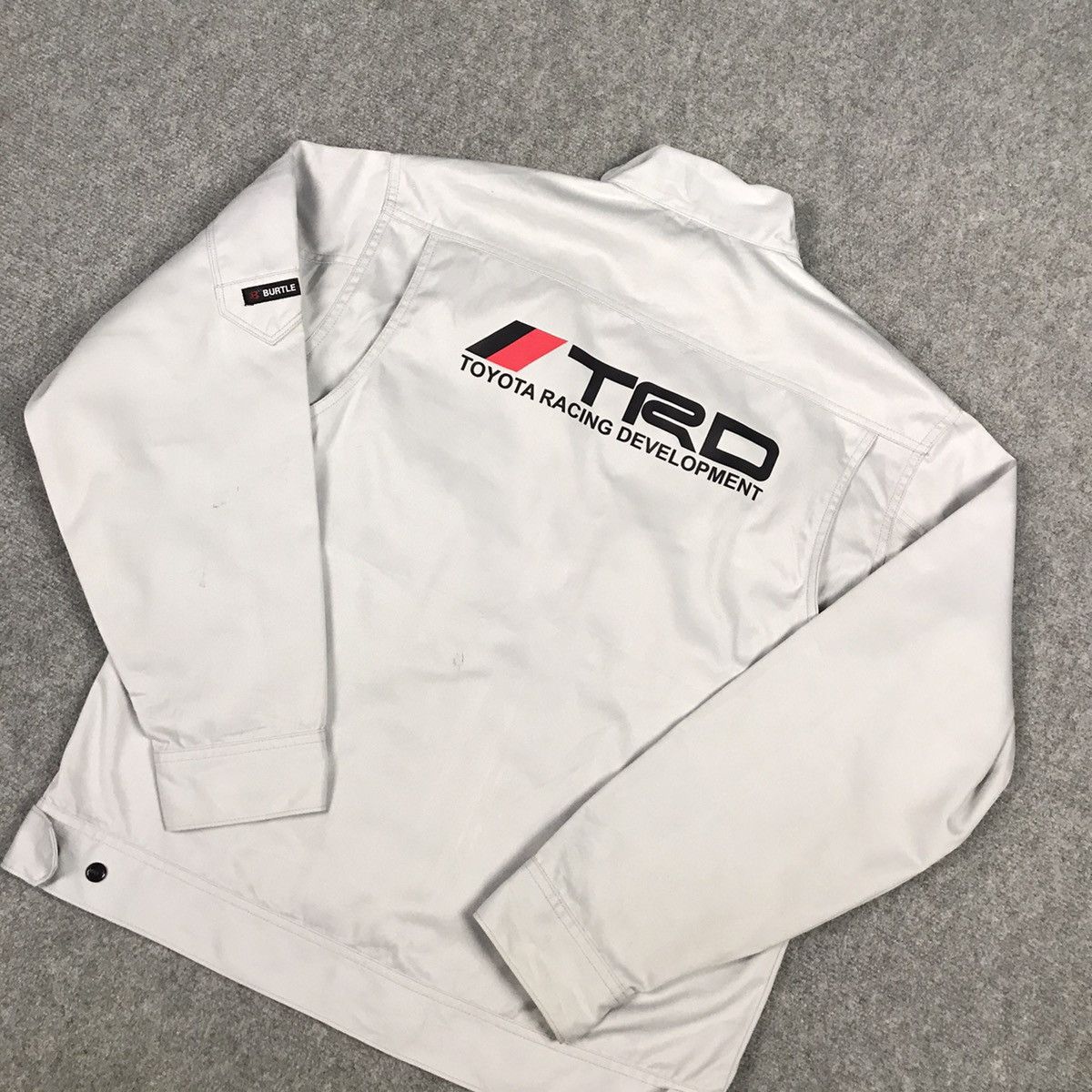 Japanese Brand × Sports Specialties TOYOTA DEVELOPMENT TRD RACING TEAM WORK UNIFORM JACKET Size US L / EU 52-54 / 3 - 3 Thumbnail