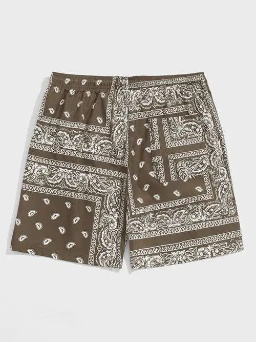 Jean Kitamura x Hiro Unique Vintage Y2K Drip shorts Size US 32 / EU 48 - 1 Thumbnail