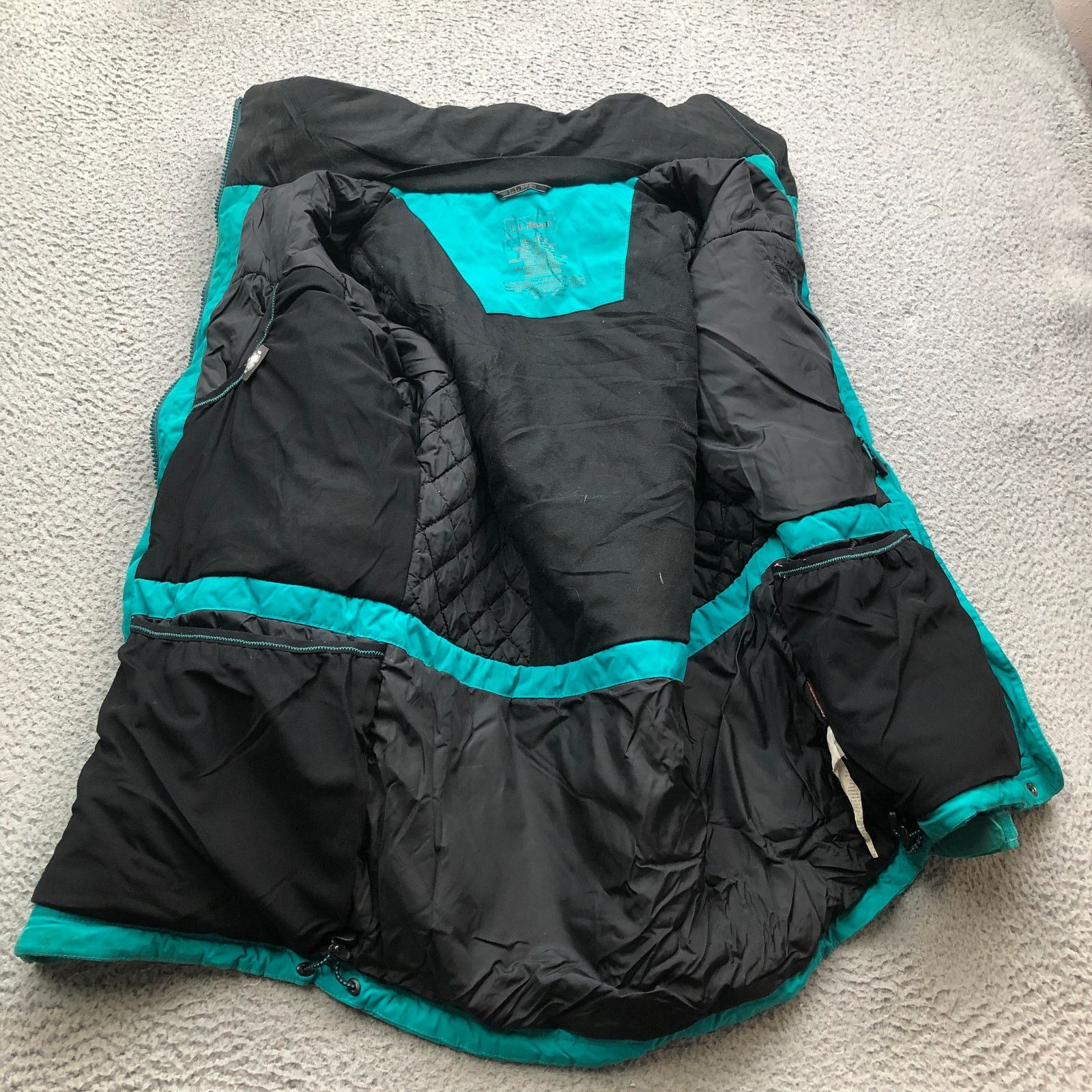 L.L. Bean LL Bean Primaloft Snow Ski Jacket Hooded Womens XS 258987 Size XS / US 0-2 / IT 36-38 - 12 Thumbnail