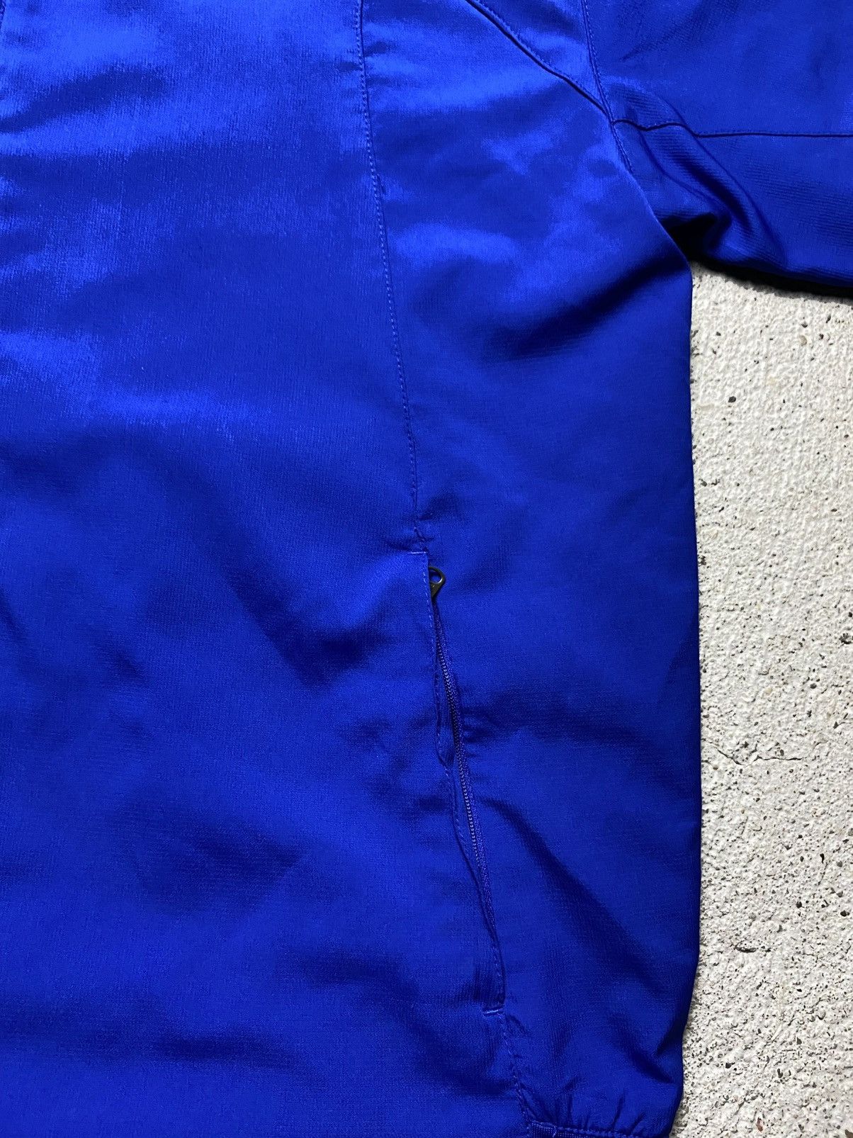 Nike Nike manchester united vintage windbreaker blue 2005-06 Size US L / EU 52-54 / 3 - 10 Thumbnail
