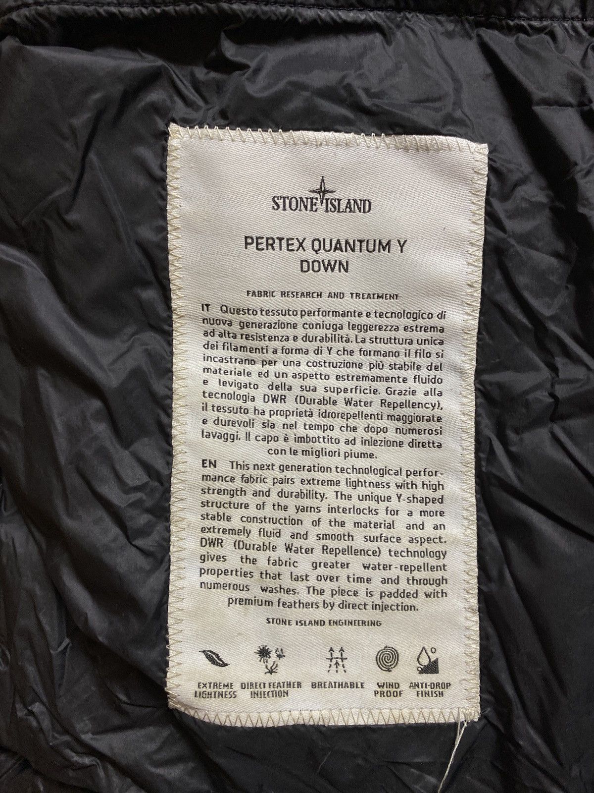 Stone Island Stone island black down puffer glossy jacket perfect quantum Size US M / EU 48-50 / 2 - 9 Thumbnail