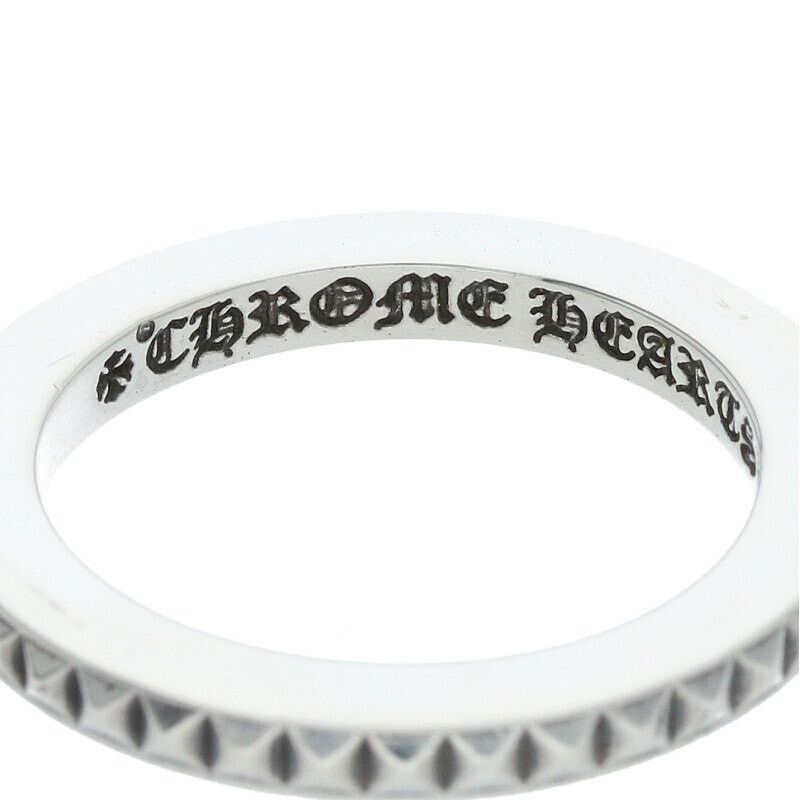 Chrome Hearts Chrome Hearts No. 14 PNK Juvi Punk Silver Ring Size ONE SIZE - 4 Thumbnail
