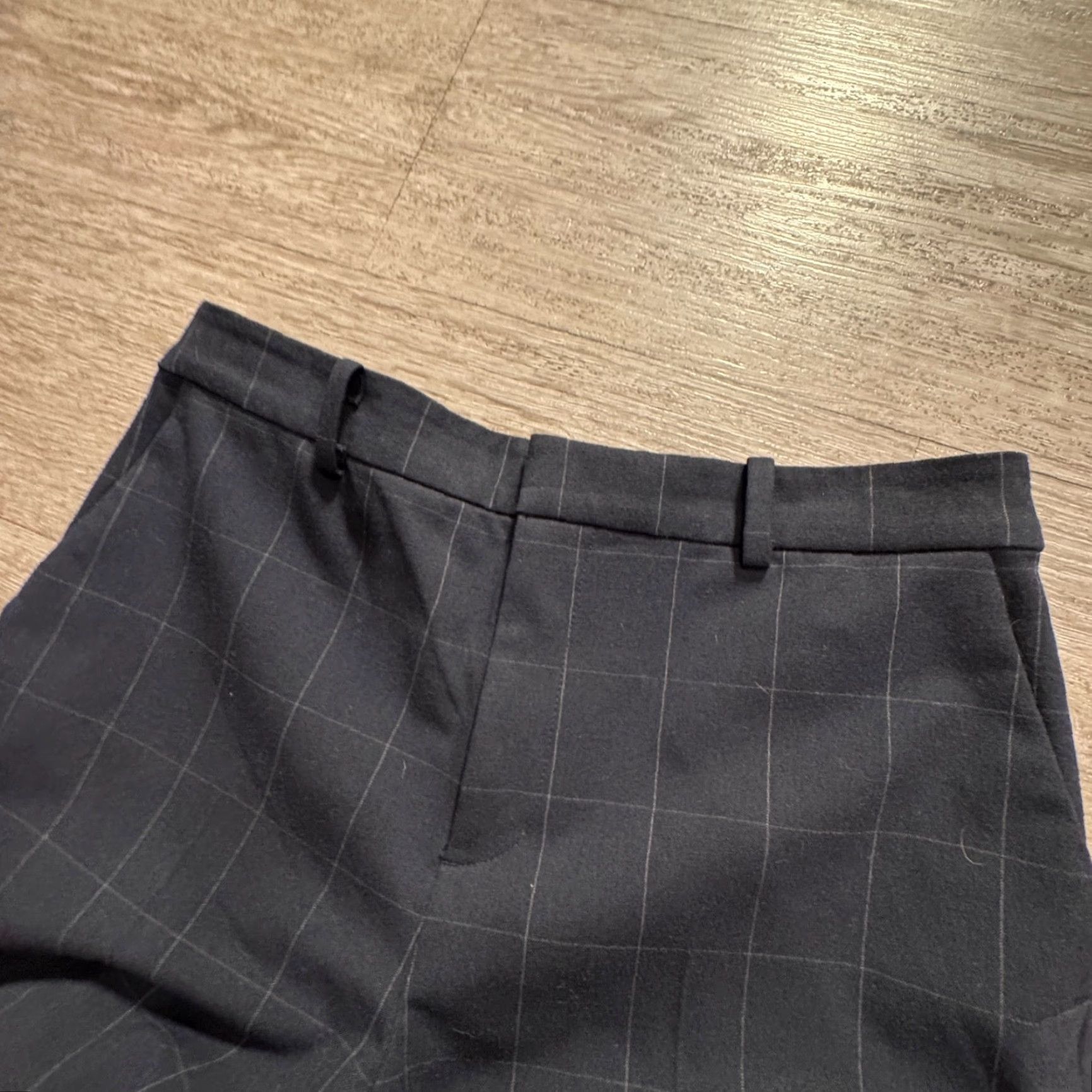 Uniqlo Uniqlo Pants Men 28 Slim Straight Blue Windowpane Preppy Dress Pants Casual 28x27 Size US 28 / EU 44 - 3 Thumbnail