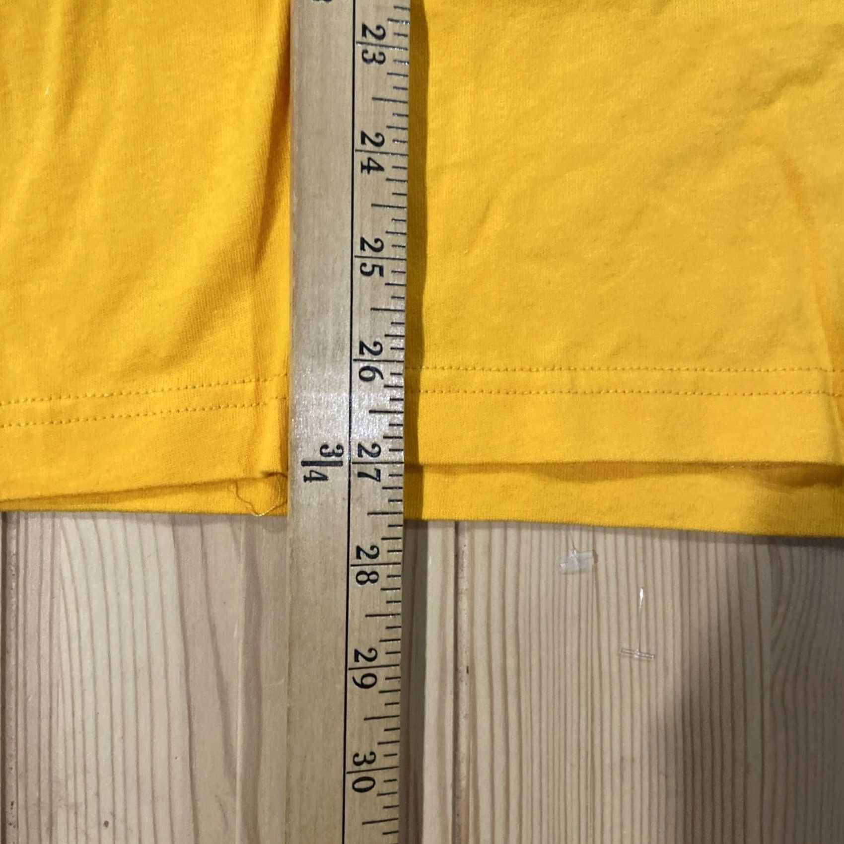 Honor the Gift Honor The Gift T-Shirt Oversize Mens XL Crew Neck Short Sleeve Yellow Cotton Regular Men’s Size US XL / EU 56 / 4 - 5 Thumbnail
