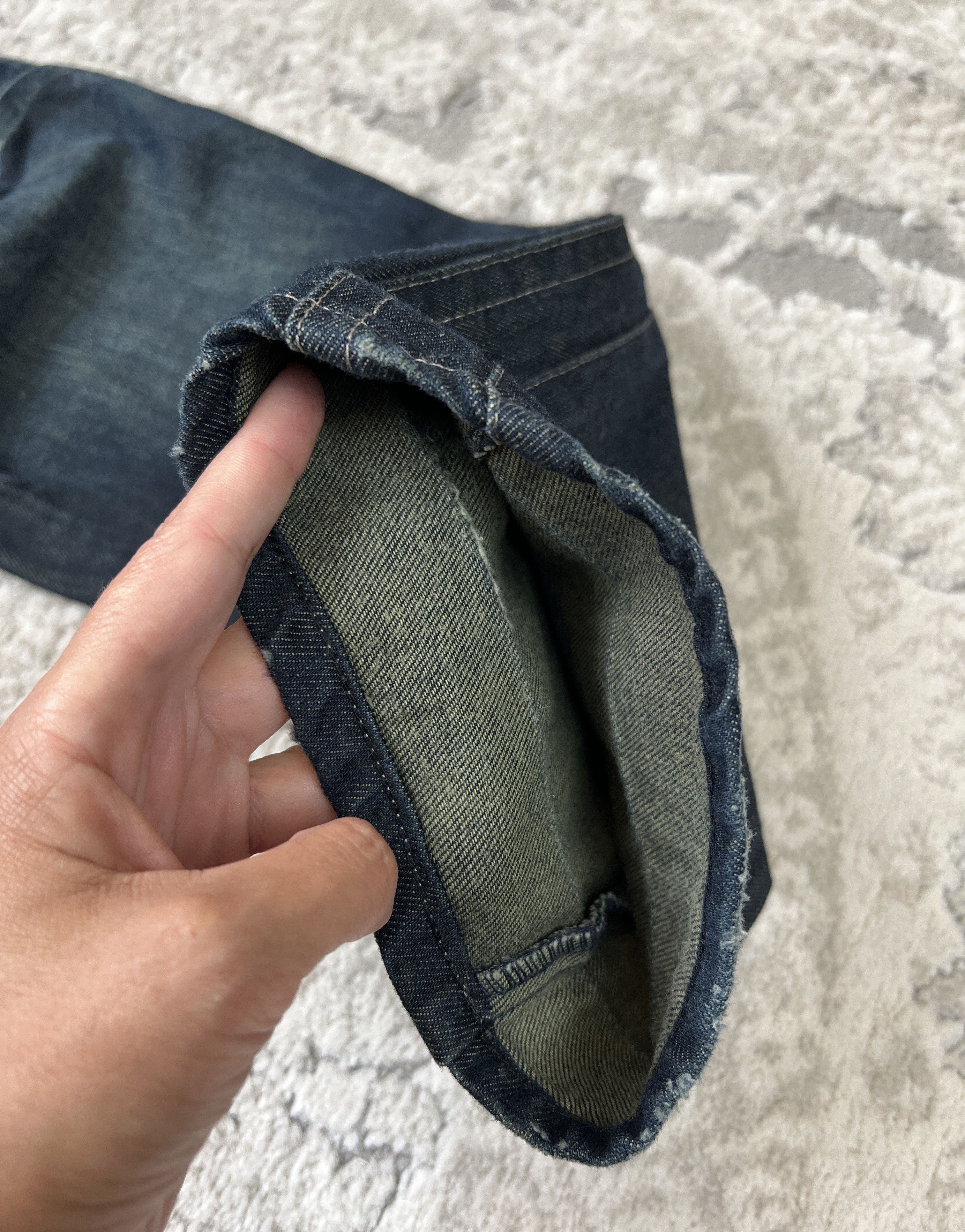 G-Star G-Star RAW Navy Jack Loose Tapered Jeans - Raw Denim 32 Size US 32 / EU 48 - 9 Thumbnail