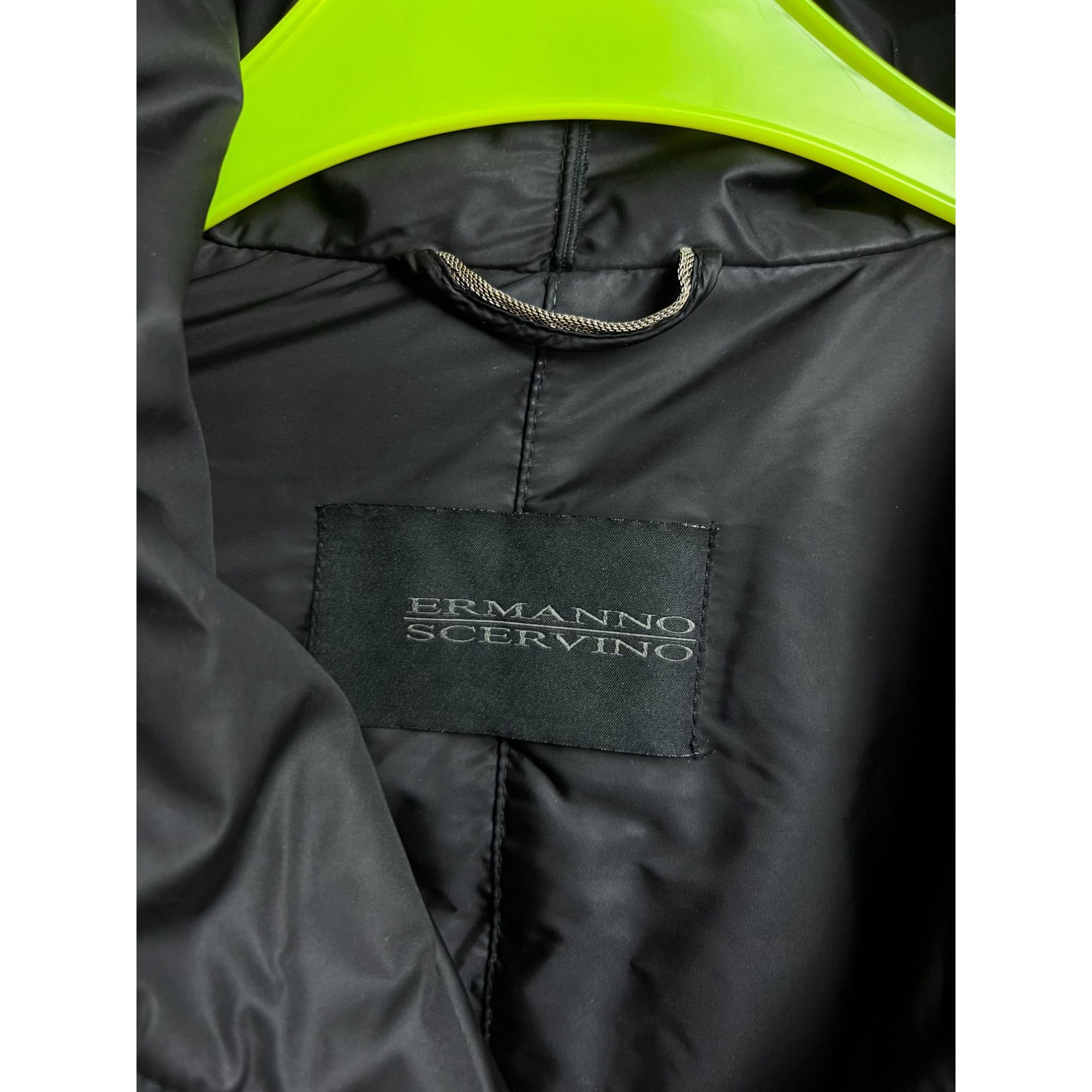 Ermanno Scervino Ermanno Scervino Very Rare Designer Puffer Coat Belted Black Size M / US 6-8 / IT 42-44 - 2 Thumbnail