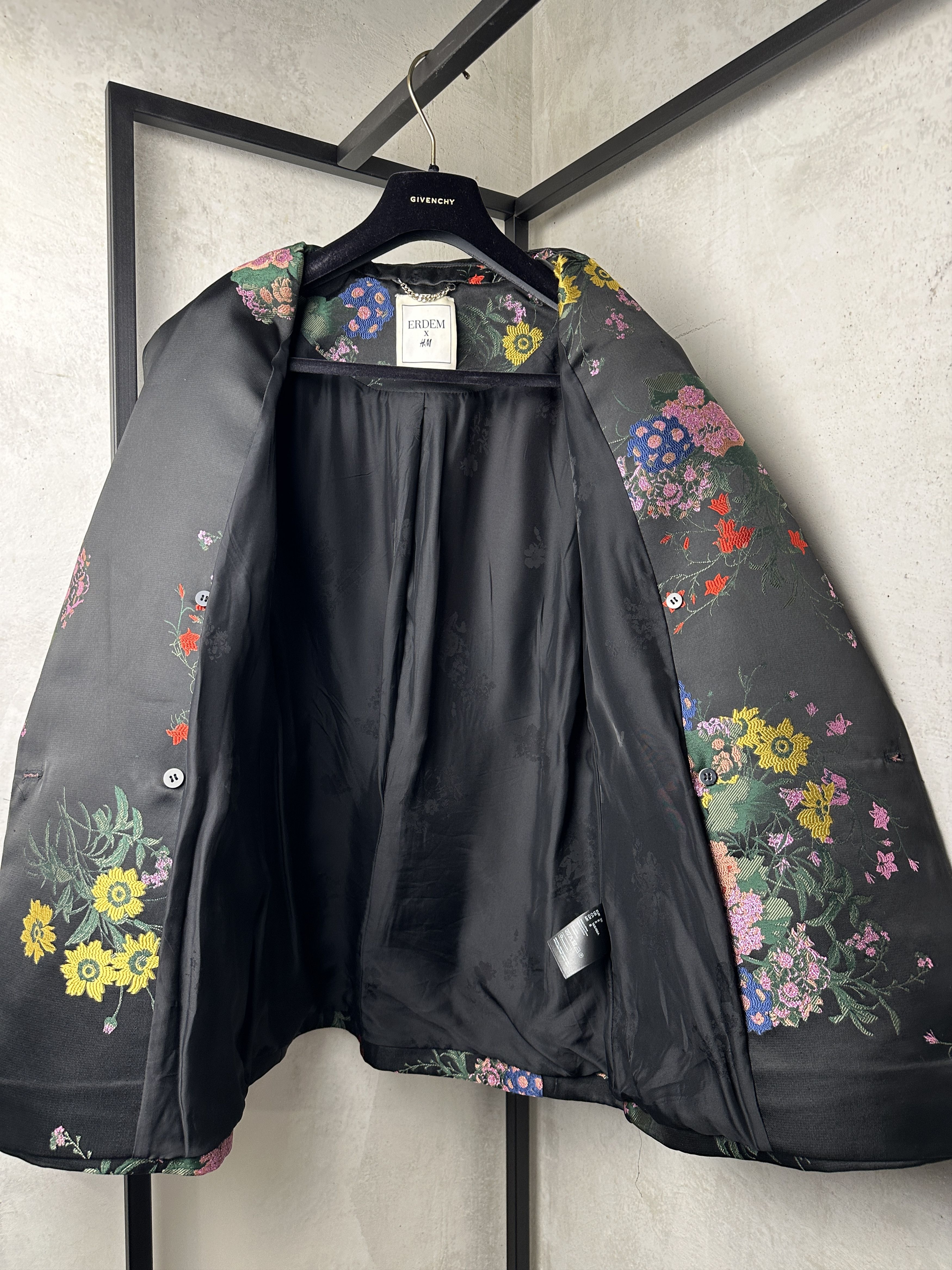 Erdem Erdem x H&M Flower Jacket Size M / US 6-8 / IT 42-44 - 7 Thumbnail
