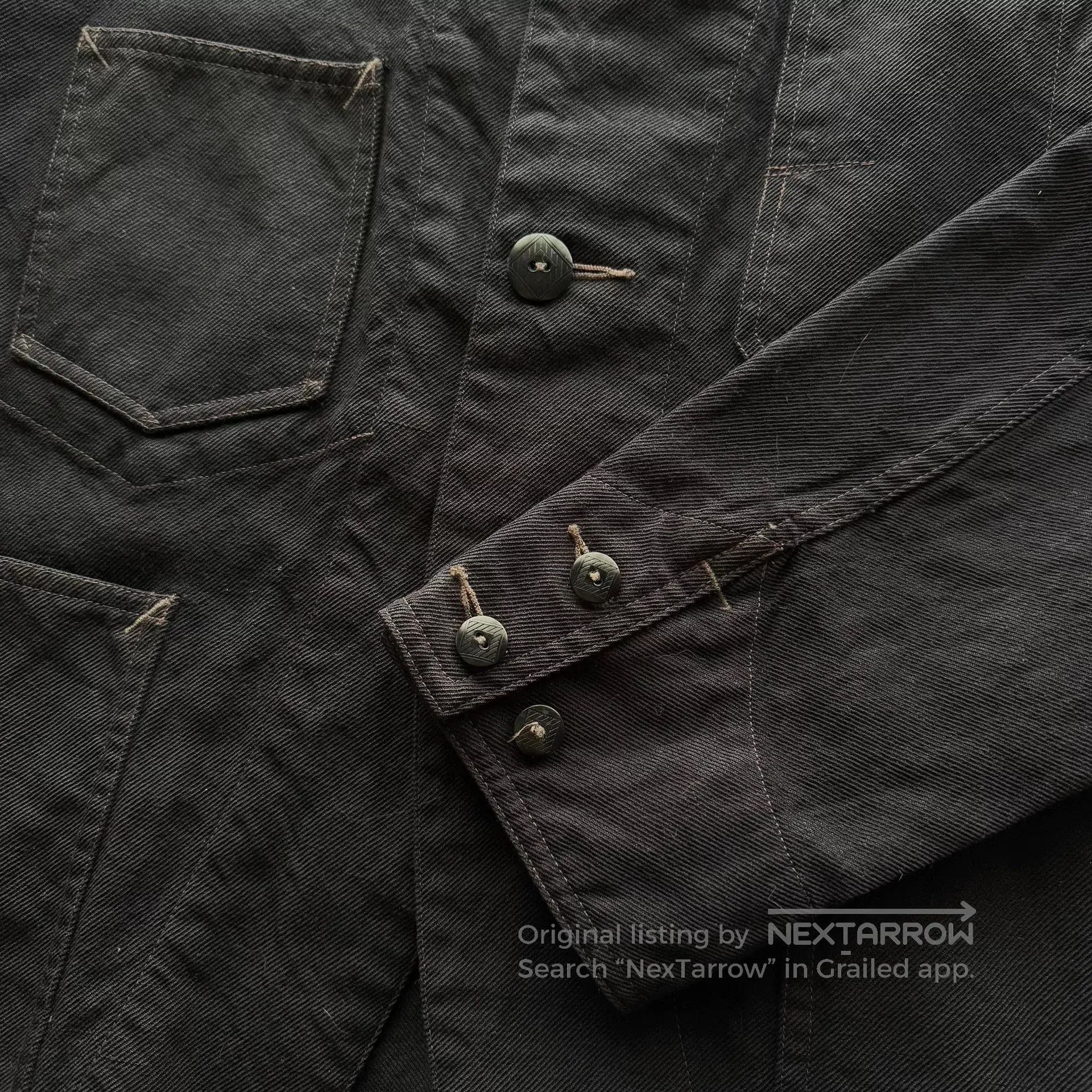 RRL Ralph Lauren RRL Wool Blend Workwear Jacket. Size US S / EU 44-46 / 1 - 6 Thumbnail
