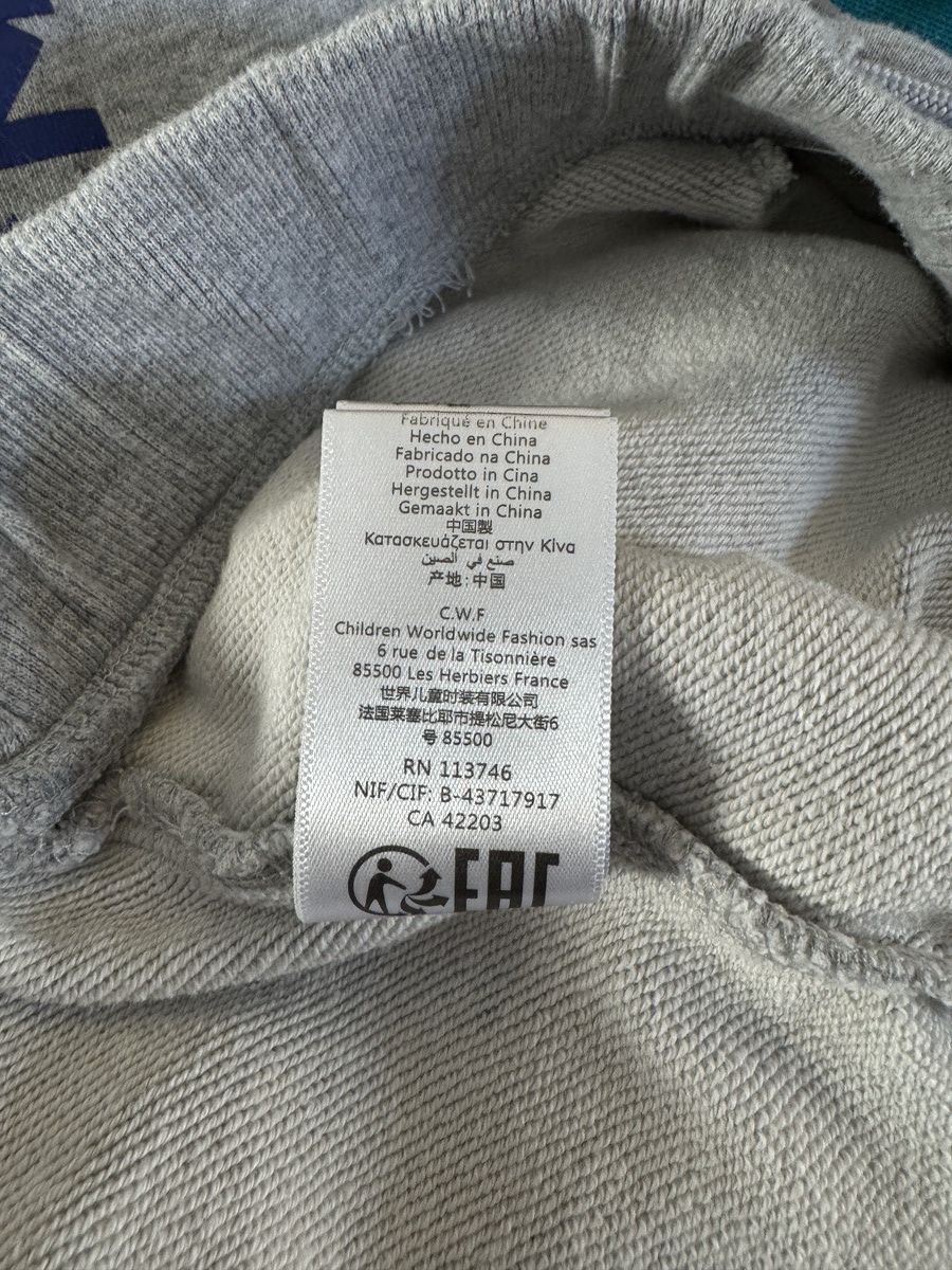 Kenzo Kenzo Kids Track Pants Cotton Trousers Big Logo Size 12A/152 Size US 26 / EU 42 - 9 Thumbnail