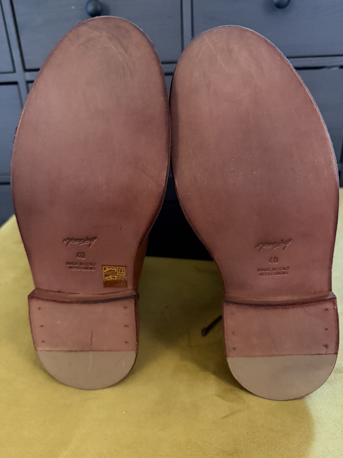 Marsell $1.3k combat boots, US8–8.5 (READ DESCRIPTION) Size US 8 / EU 41 - 11 Thumbnail