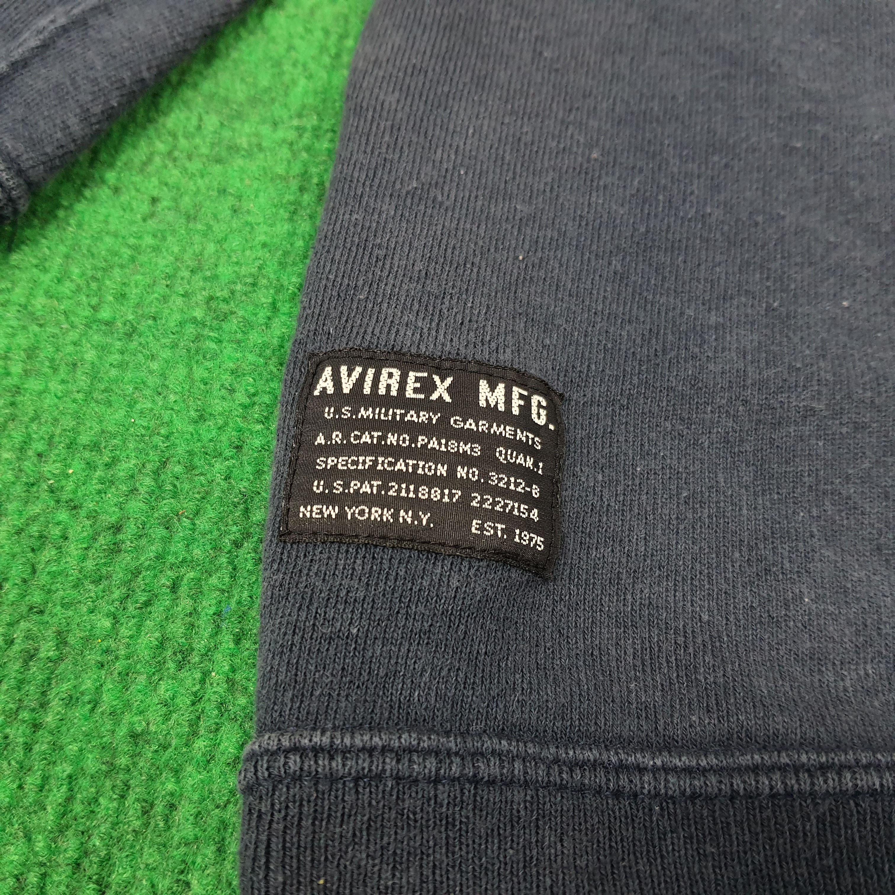 Avirex × Vintage Vintage Avirex New York City NYC Sweatshirts Size US L / EU 52-54 / 3 - 4 Thumbnail