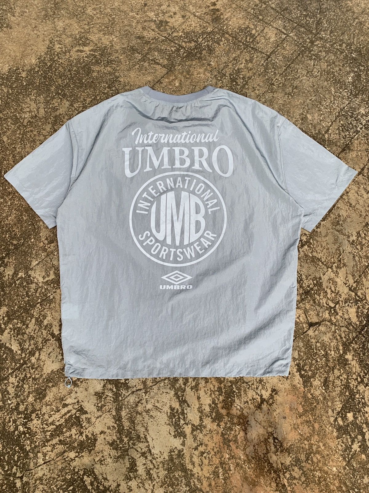 Slam Jam × Umbro 2022 Umbro England Reflective Running Sportstyle Nylon Tee Size US M / EU 48-50 / 2 - 1 Thumbnail