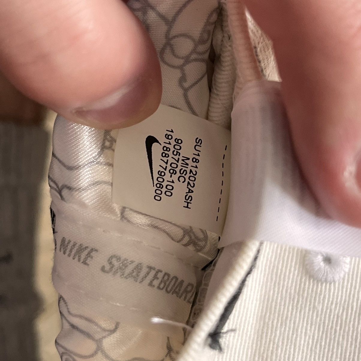 Medicom Toy × Nike × Nike SB Nike SB x Bearbrick Cap White Size ONE SIZE - 10 Thumbnail