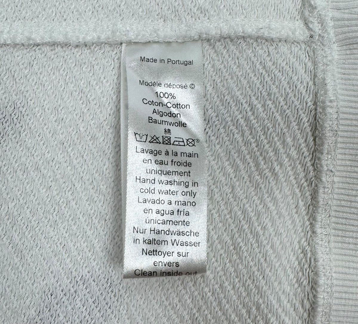 Kenzo Kenzo Paris Printed Sweatshirt Double Fish Cotton size XL Size XL / US 12-14 / IT 48-50 - 13 Thumbnail