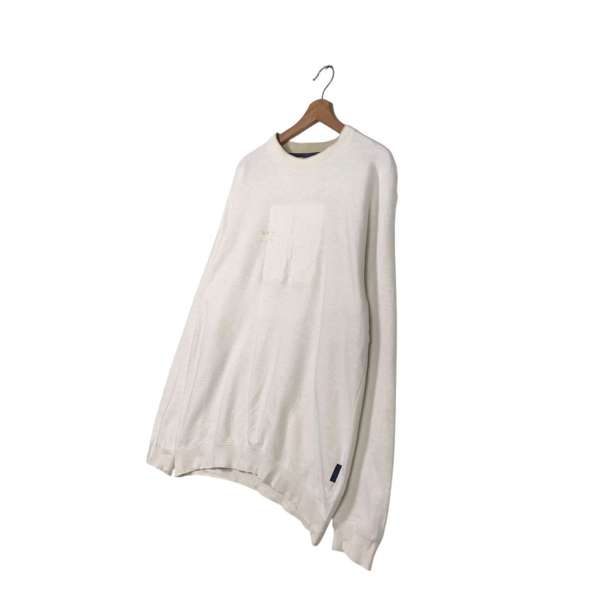 Hiroko Koshino Homme 📌Vintage Hiroko Koshino Sports Sweatshirt Big Logo Size US L / EU 52-54 / 3 - 3 Thumbnail