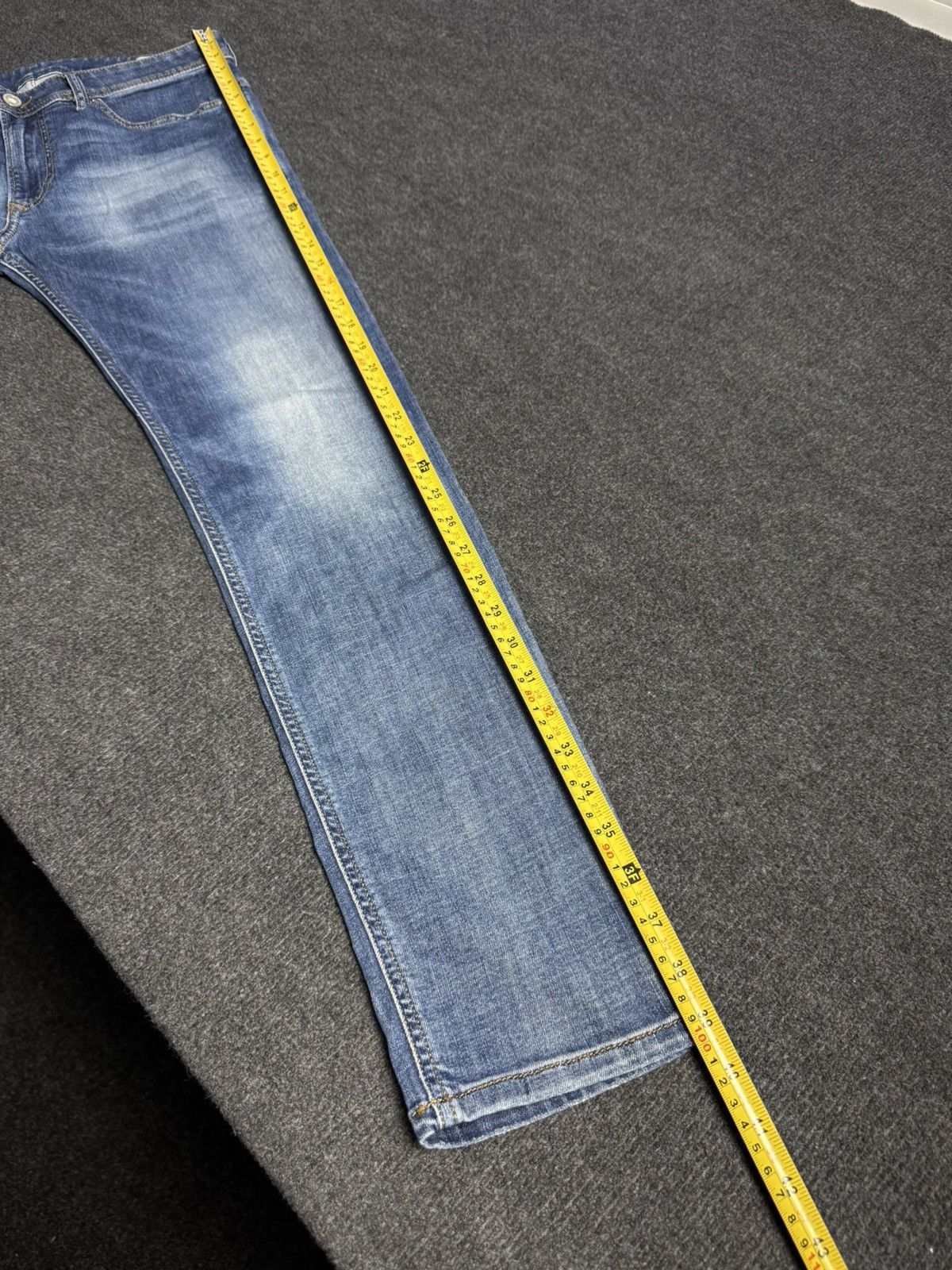 Diesel 00s Y2K Luxury Diesel Thavar-XP Slim Tapered Jeans Y2K Denim Size US 30 / EU 46 - 19 Thumbnail