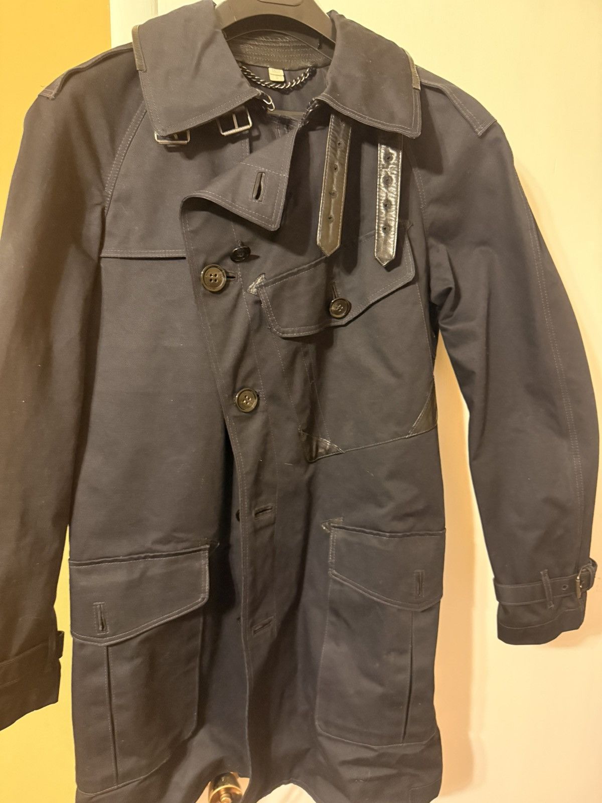 Burberry Burberry trench heavy trench coat Size US XS / EU 42 / 0 - 10 Thumbnail