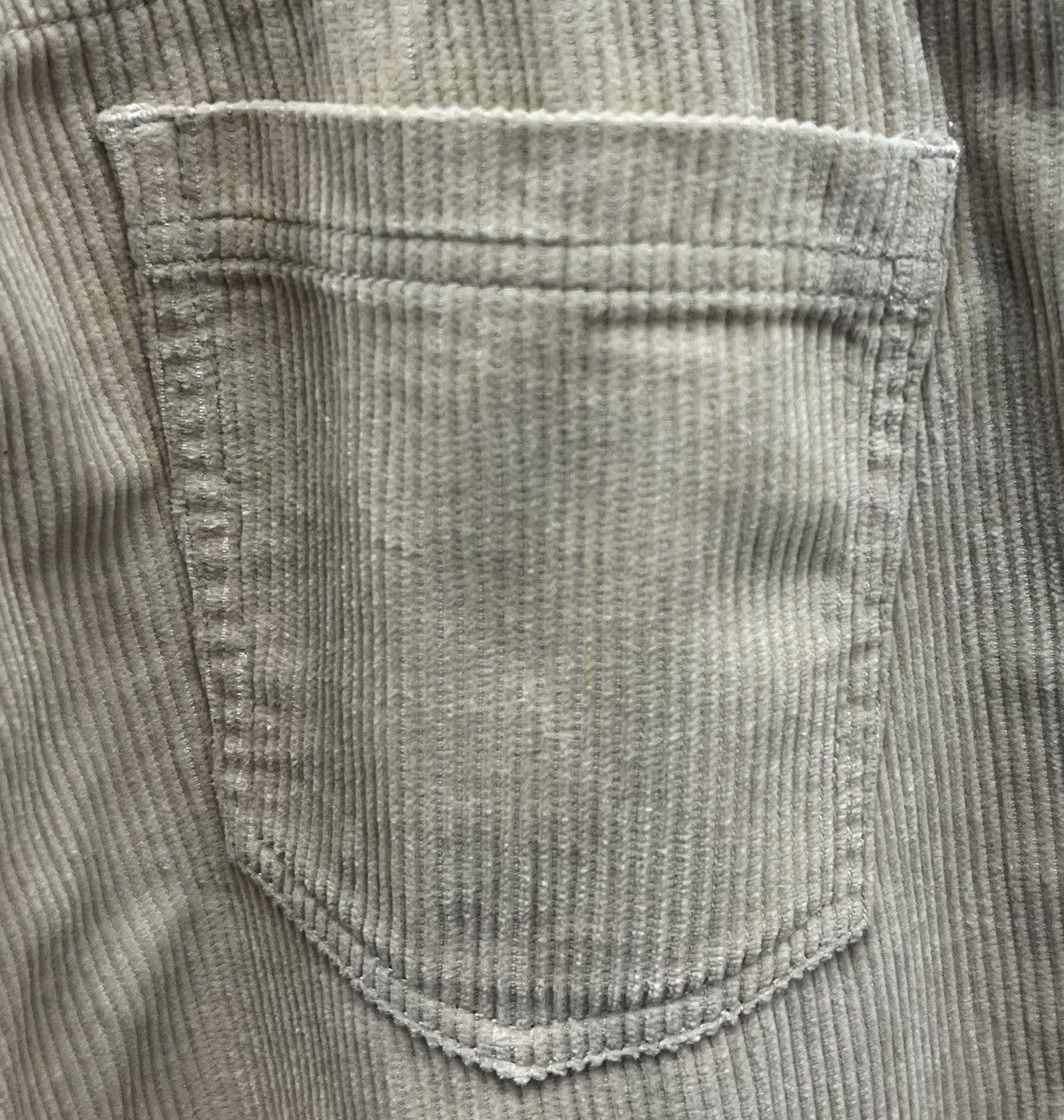 Vintage BROWNY STANDARD Corduroy Overalls – Beige Size US 33 - 10 Thumbnail