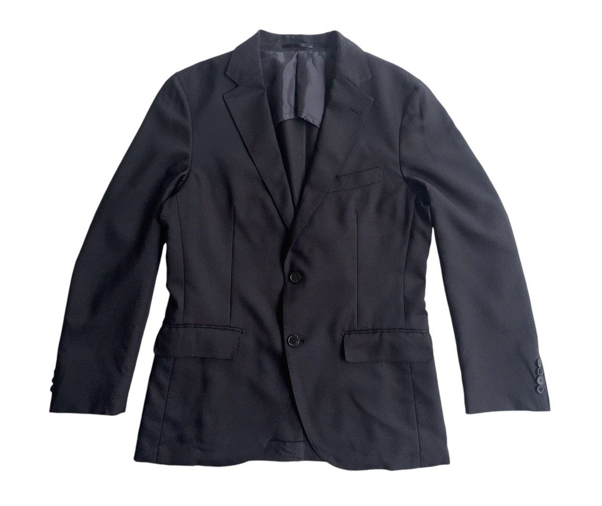 Mackintosh Mackintosh Black Polyester Coat Size 40R - 2 Thumbnail