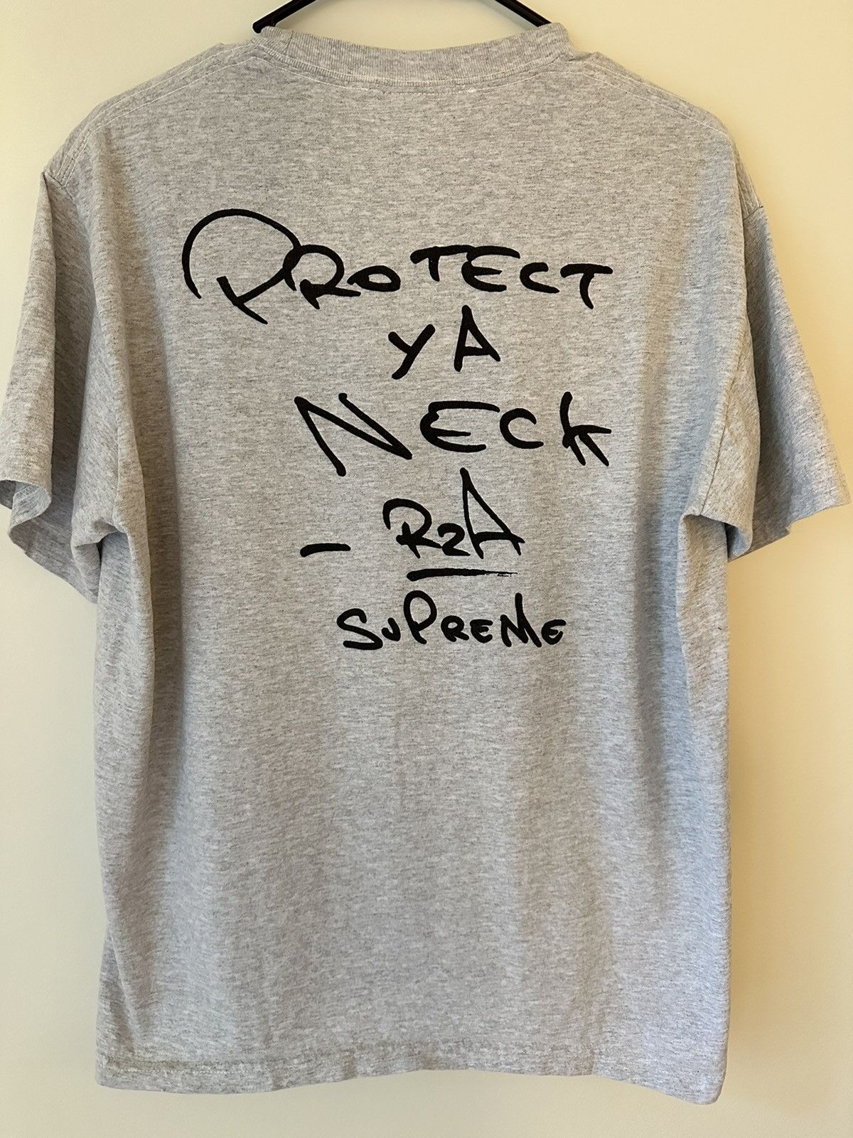 Supreme Supreme Wu-Tang Clan RZA Tee Size US M / EU 48-50 / 2 - 3 Thumbnail