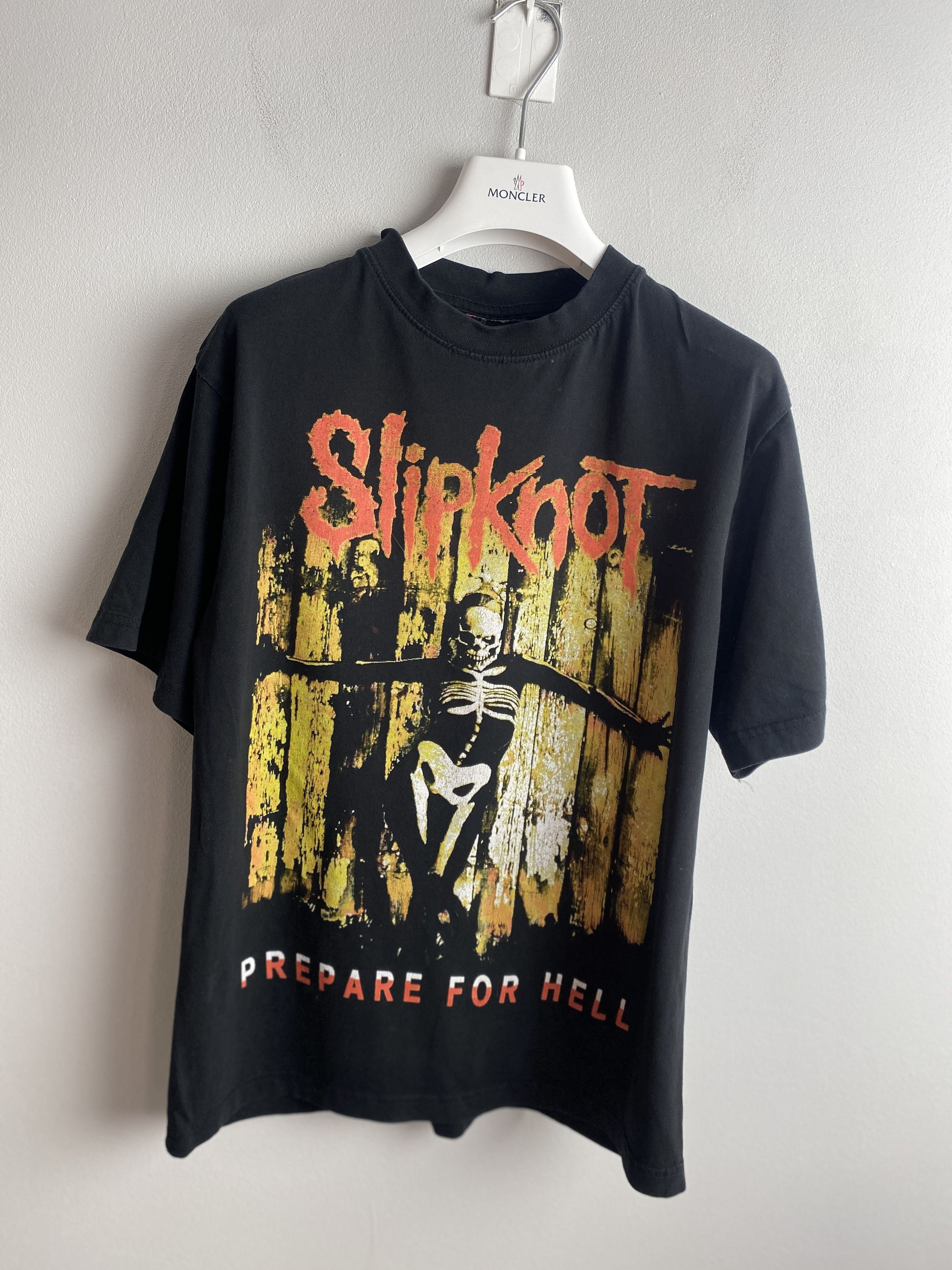 Band Tees × Slipknot × Vintage Slipknot big logo printed t-shirt tee band rock opium Size US S / EU 44-46 / 1 - 1 Thumbnail