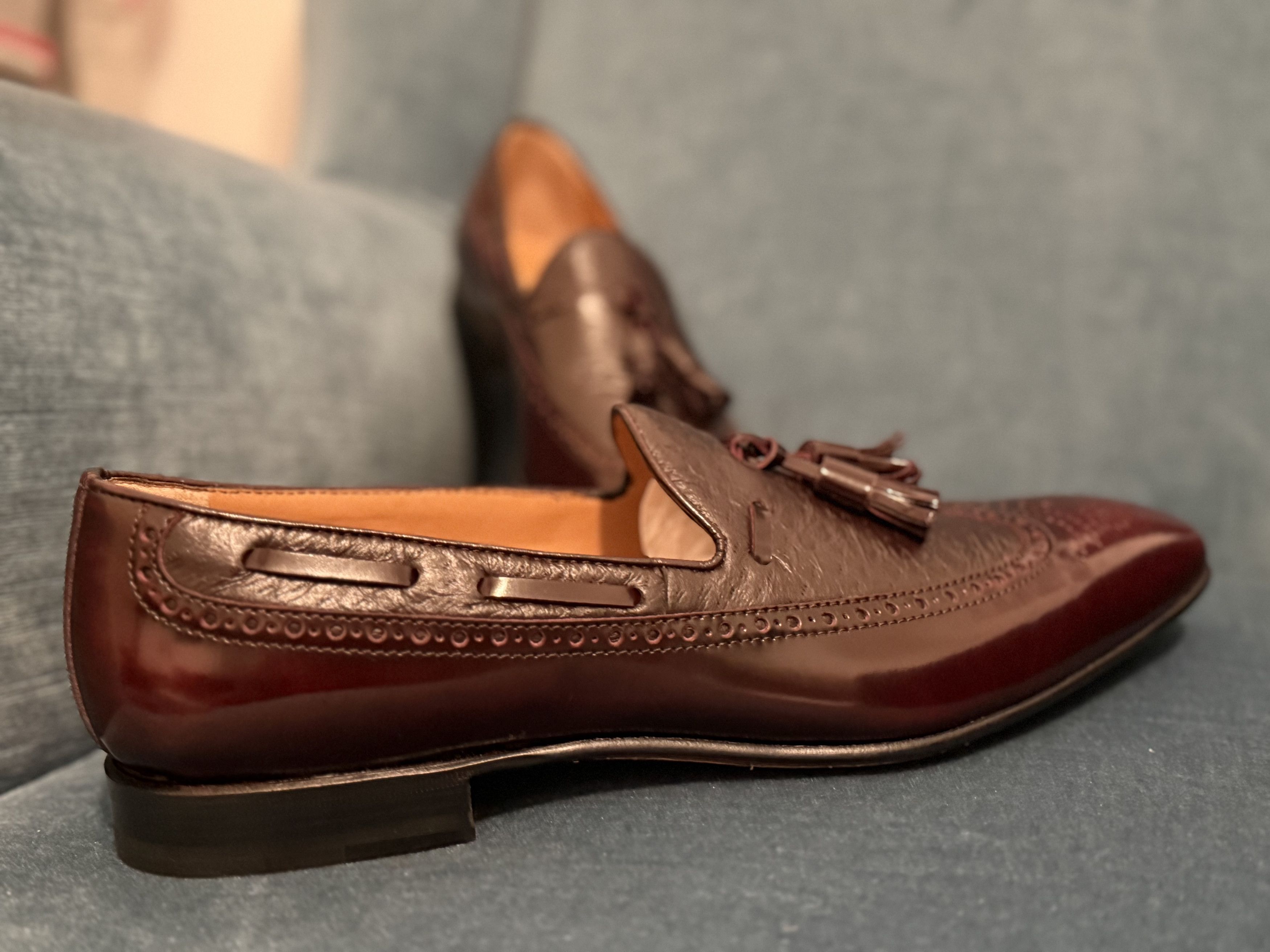 Moreschi The n.1 of Italian luxury shoes Size US 10.5 / EU 43-44 - 2 Thumbnail