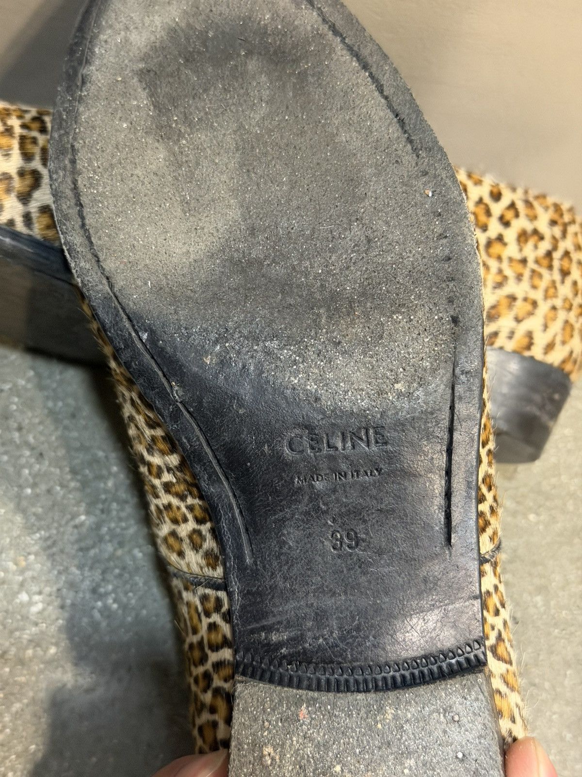 Ponyhair Cheetah Jacno 30 Derby’s 39