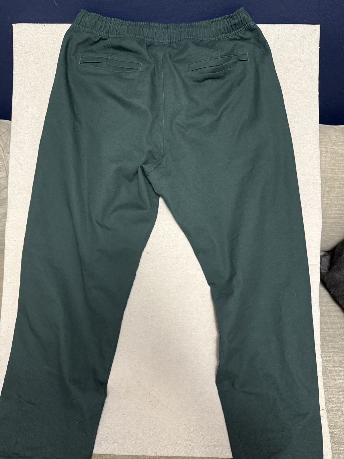 Adidas adidas Originals Adicolor Contempo Chino Pants/Mineral Green Size US 36 / EU 52 - 4 Thumbnail
