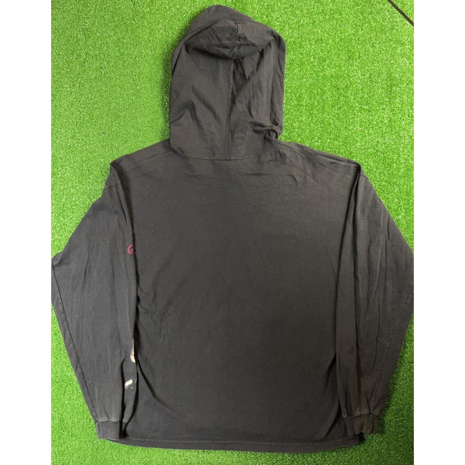 Vintage Vintage 90s Prince Tour XL Black Brockum Hoodie Shirt USA Size US XL / EU 56 / 4 - 6 Thumbnail