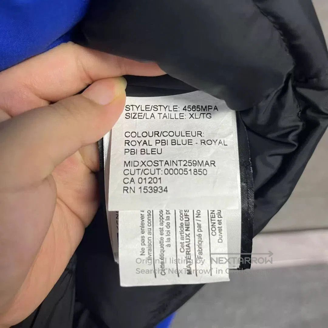 Canada Goose Canada Goose Blue Ski Season Parka. Size US XL / EU 56 / 4 - 5 Thumbnail
