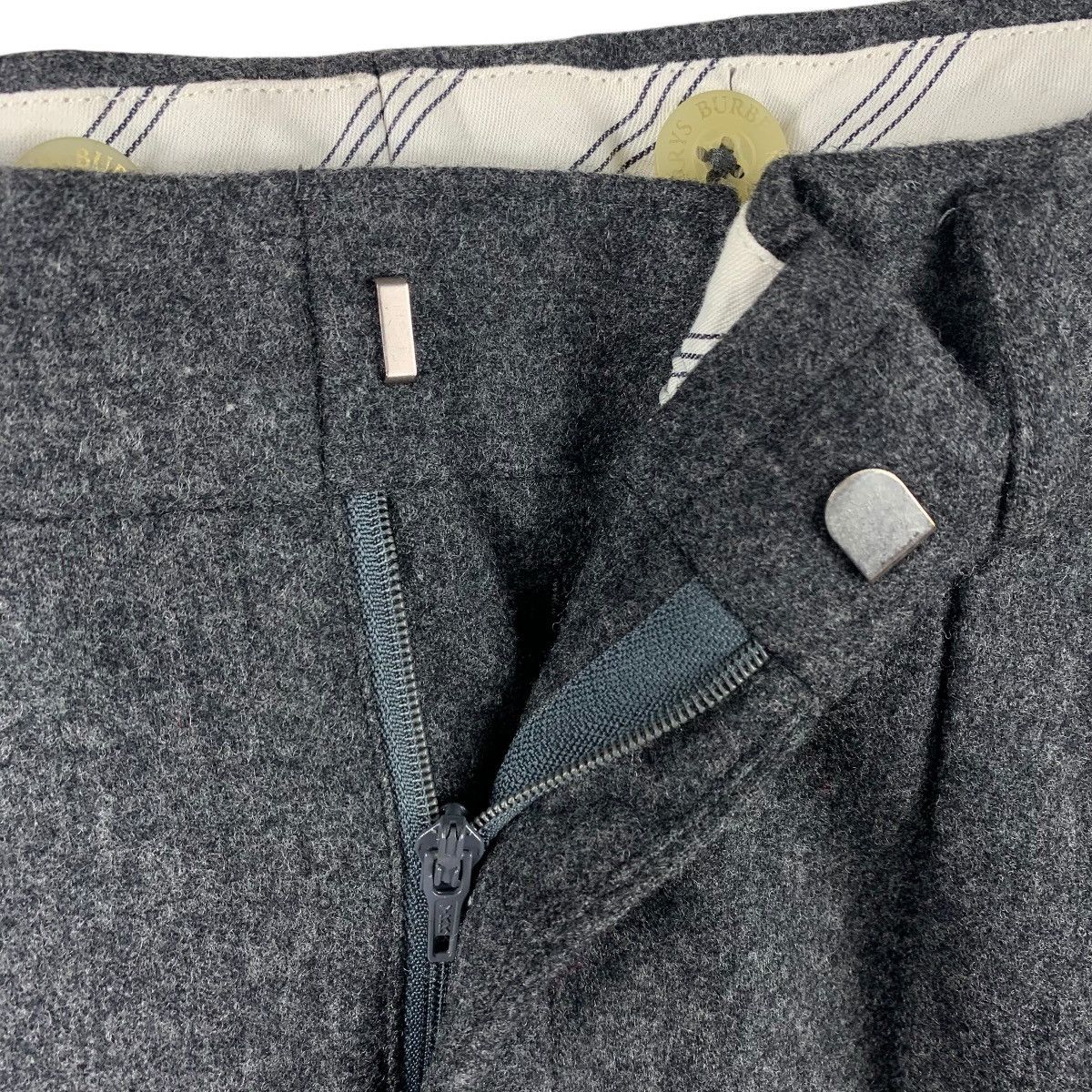 Burberry × Vintage Vintage BURBERRYS wool pants Size US 36 / EU 52 - 7 Thumbnail