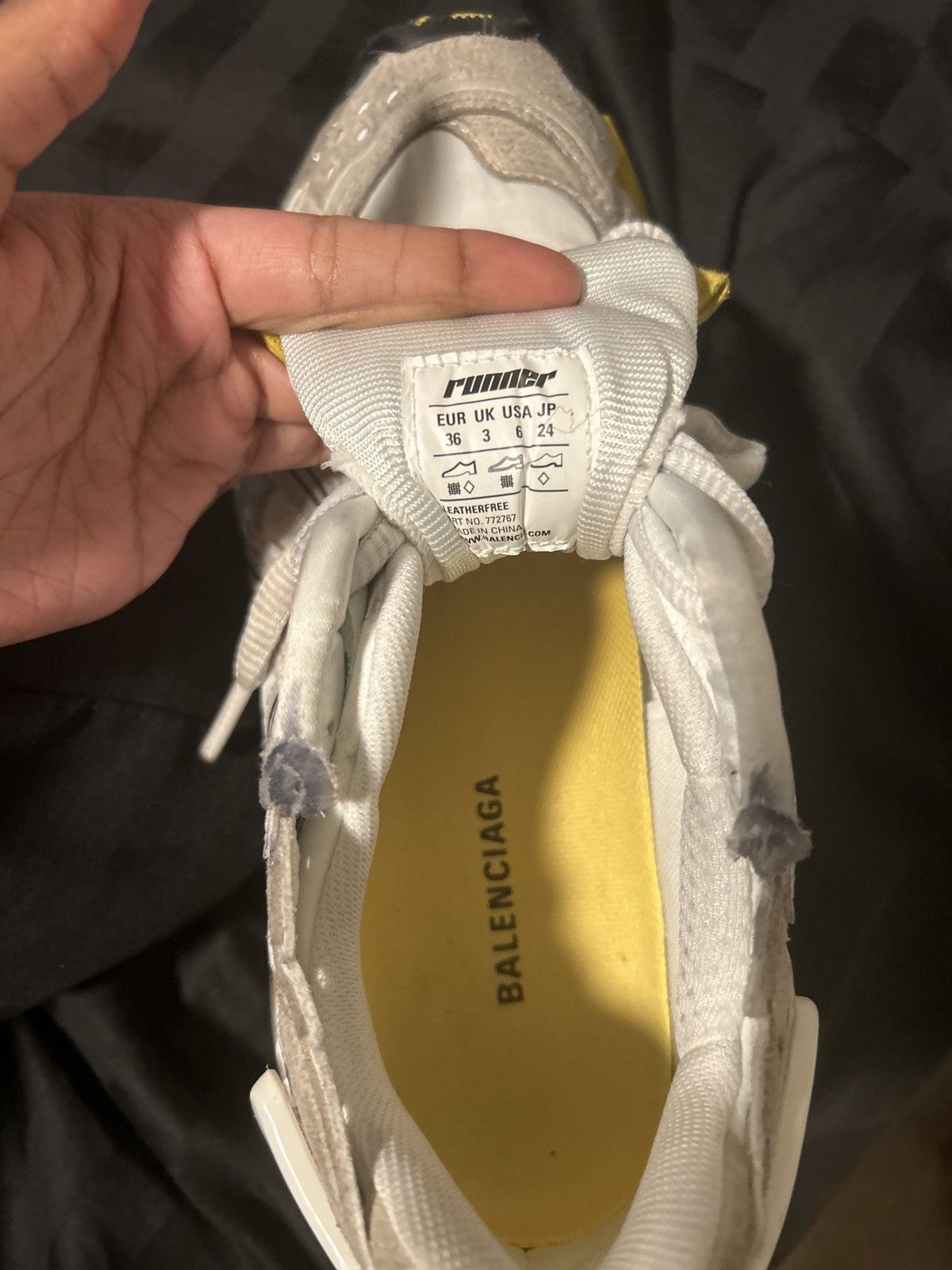 Balenciaga Balenciaga Runners Size US 6 / IT 36 - 8 Thumbnail