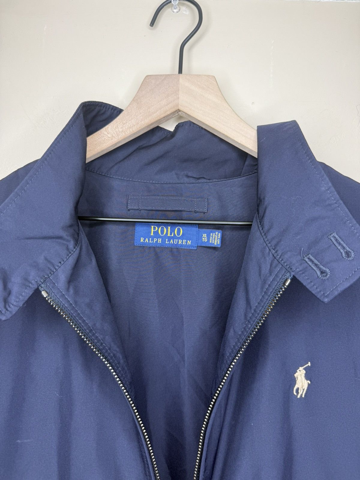 Polo Ralph Lauren Polo Ralph Lauren Navy Bomber Full Zip Jacket Men’s Size XL Size US XL / EU 56 / 4 - 3 Thumbnail