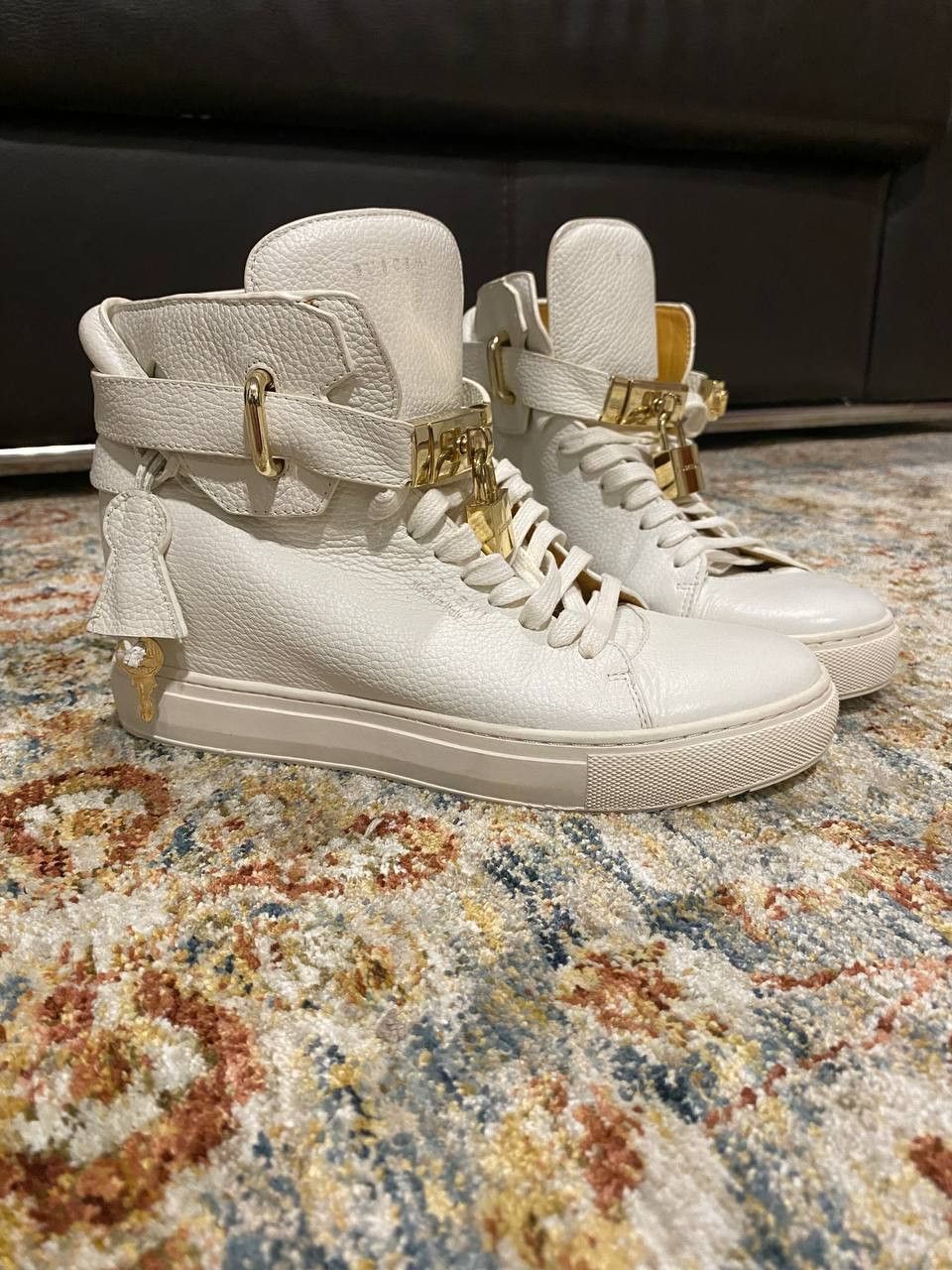 Buscemi Buscemi High Top Sneakers Size 7 Size US 7 / IT 37 - 2 Thumbnail