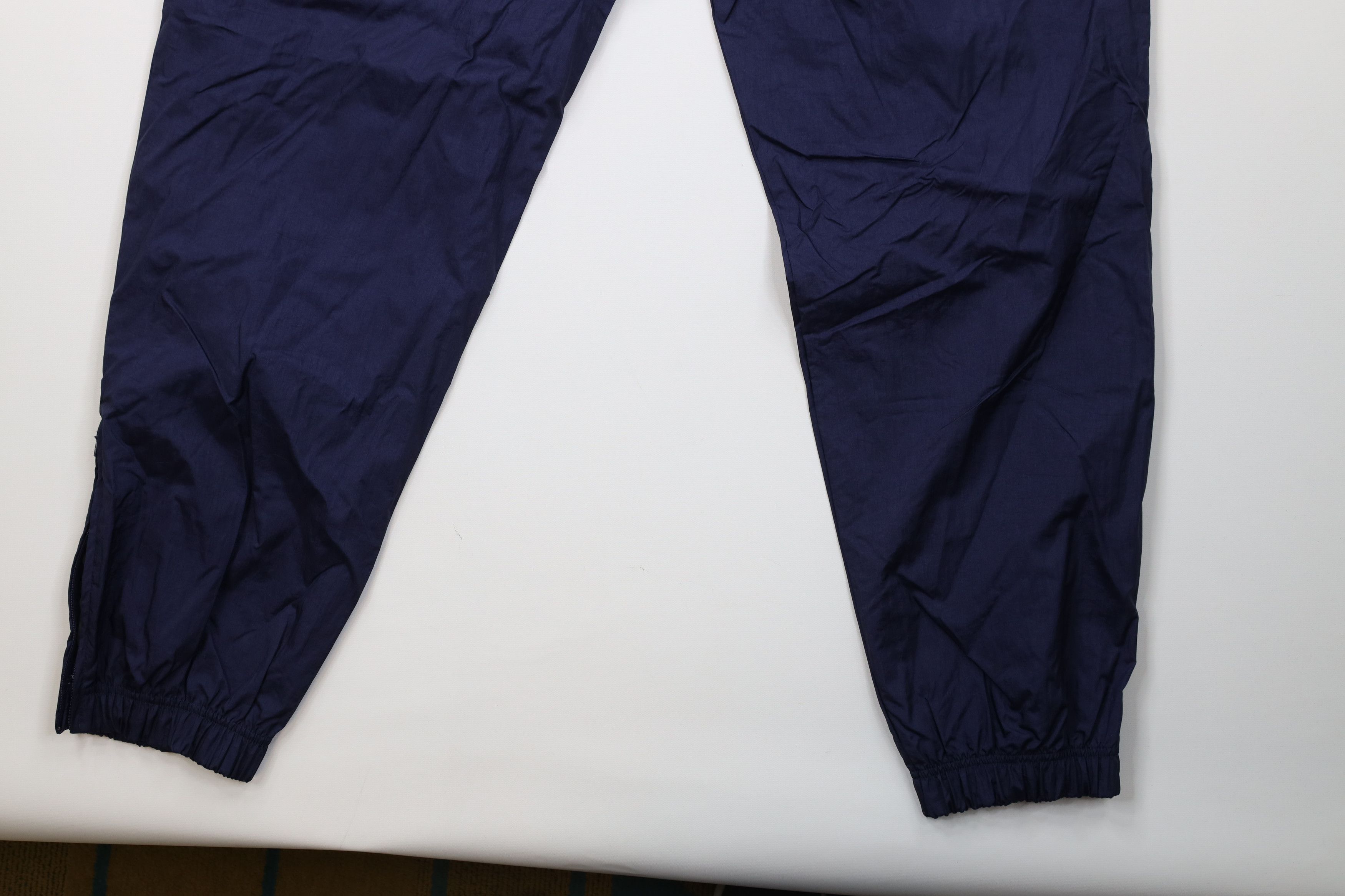 Vintage Vintage 90s USA Olympics Windbreaker Joggers Pants Navy Blue Size US 36 / EU 52 - 15 Thumbnail