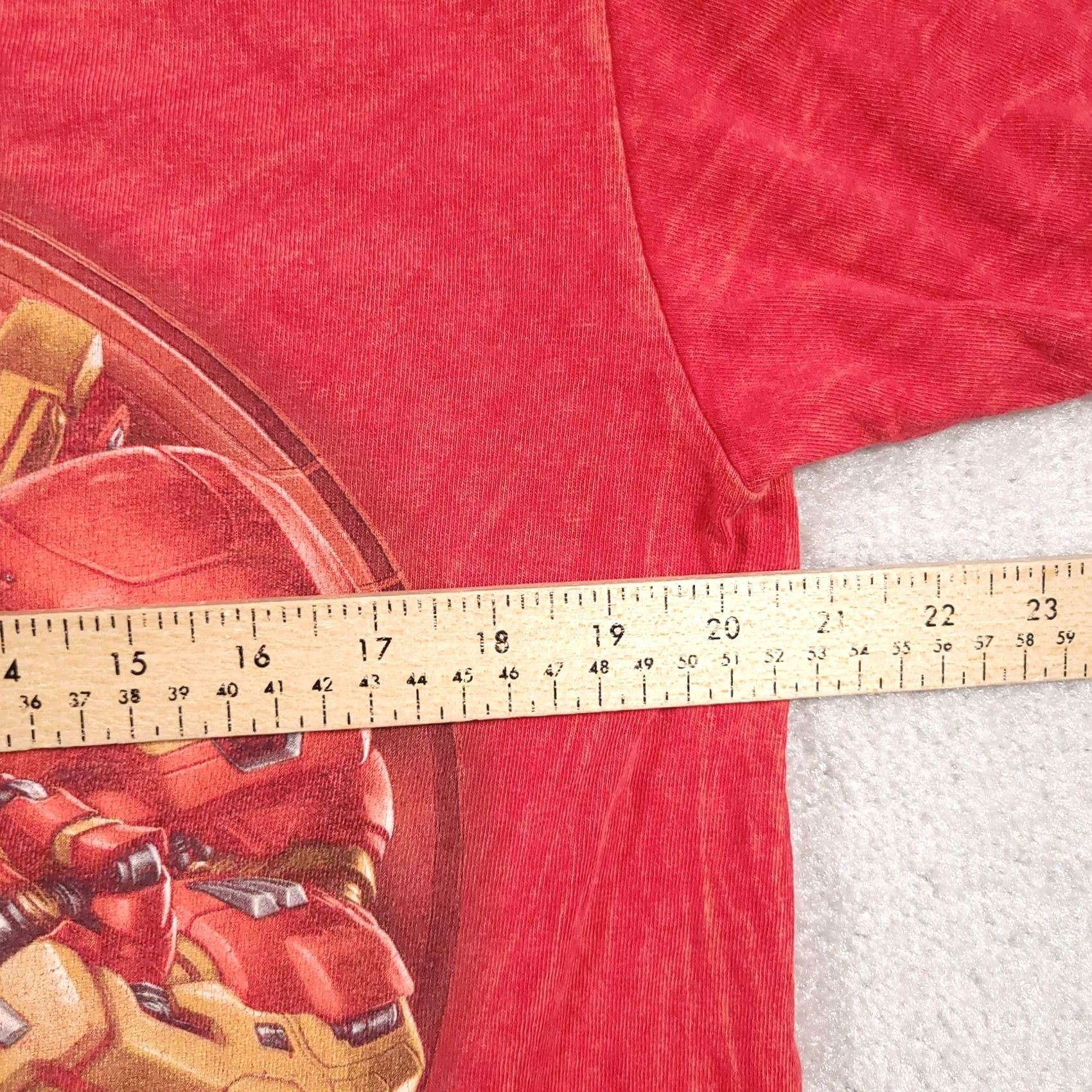 Vintage VINTAGE Marvel Avengers T Shirt Mens L Red Iron Man Short Sleeve Graphic Tie-Dye Size US L / EU 52-54 / 3 - 5 Thumbnail