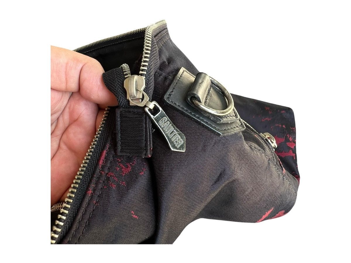 Jean Paul Gaultier Vintage Jean Paul Gaultier JPG Gothic Art Zip Tote Bag Size ONE SIZE - 5 Thumbnail