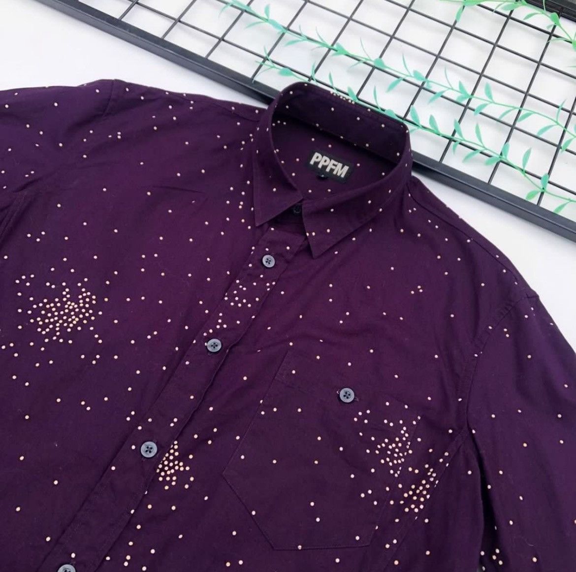 Designer × Japanese Brand × PPFM PPFM Shirt Size US L / EU 52-54 / 3 - 3 Thumbnail