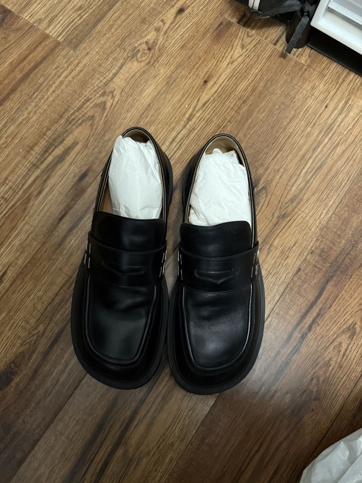 Maison Margiela Maison Margiela Staple Loafer Size US 12 / EU 45 - 6 Thumbnail