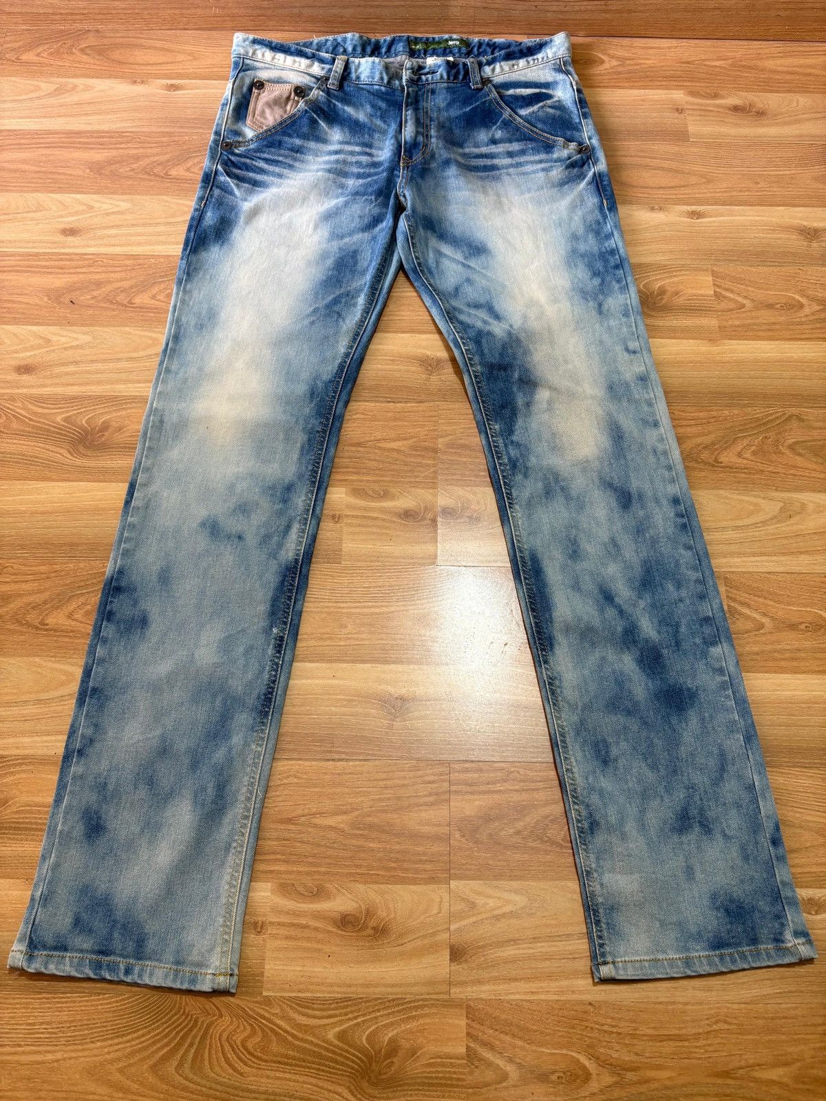 Jeep JEEP SLIM STRAIGHT JEANS Size US 30 / EU 46 - 2 Thumbnail